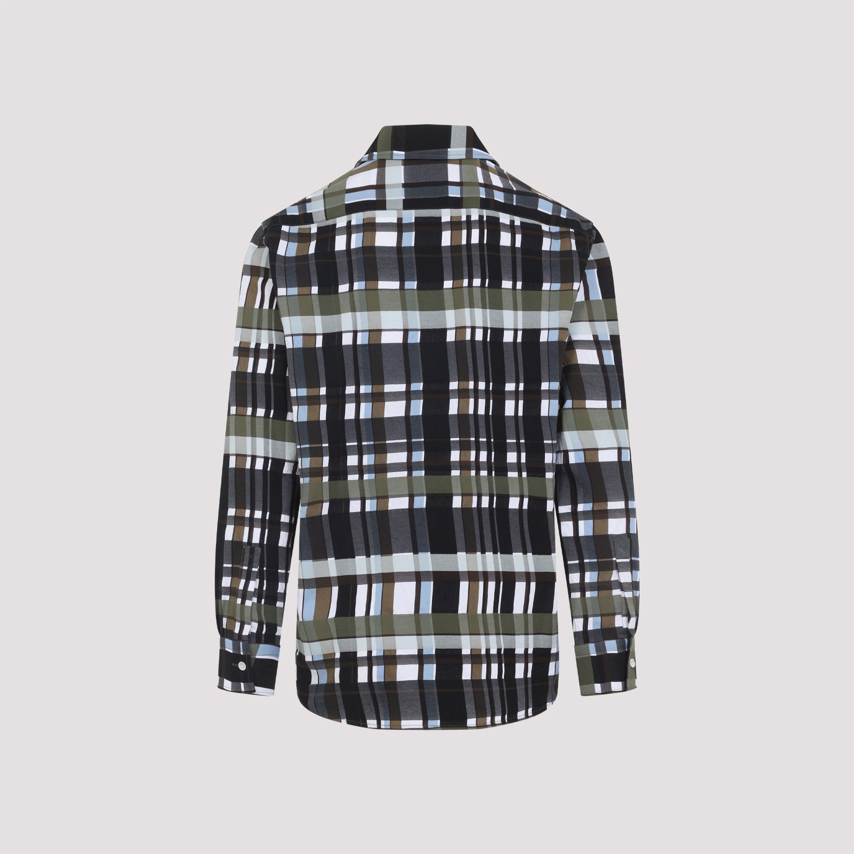 BOTTEGA VENETA Cotton Check Shirt for Men - FW25 Collection