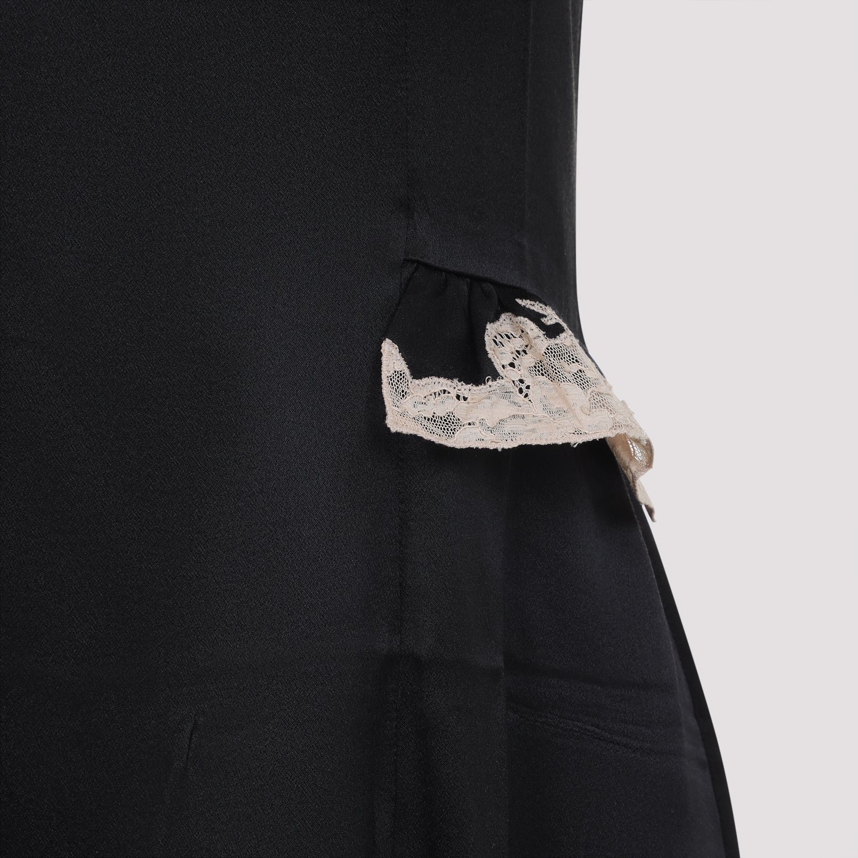 PRADA Midi Silk Dress for Men