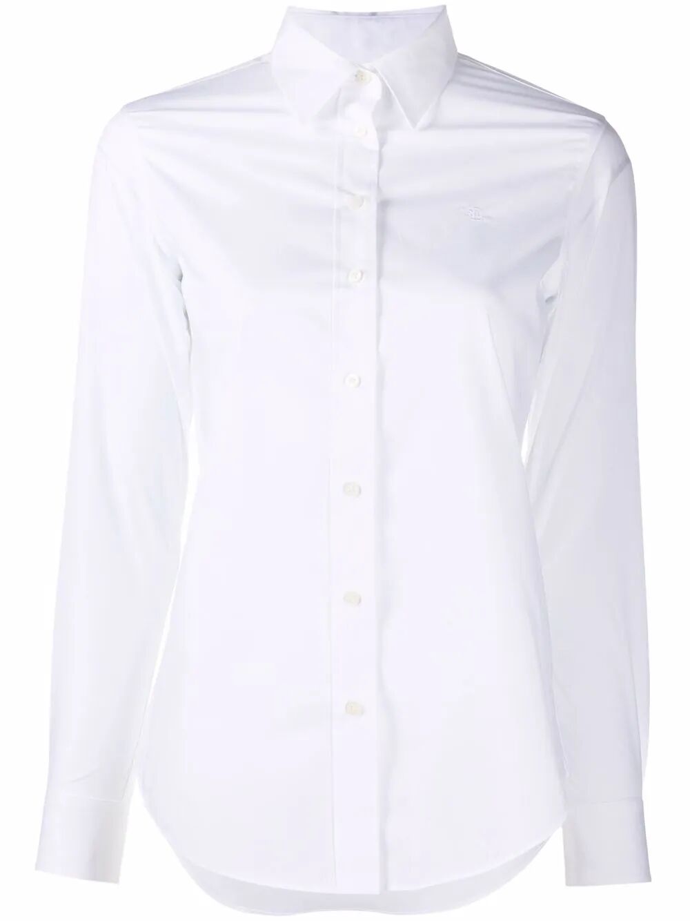 LAUREN RALPH LAUREN Long Sleeve Button Front Shirt for Women