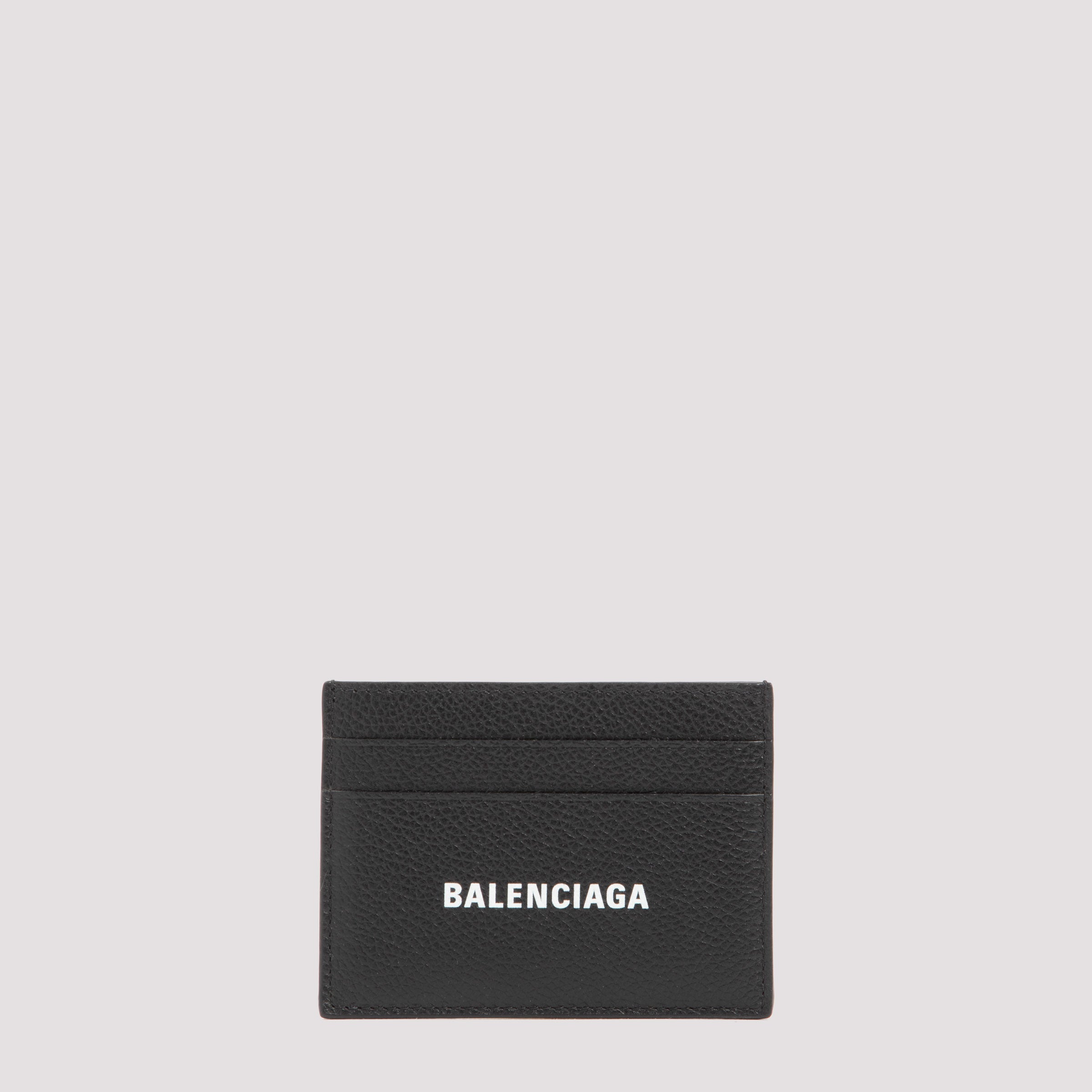 BALENCIAGA Mini Leather Cash Card Holder