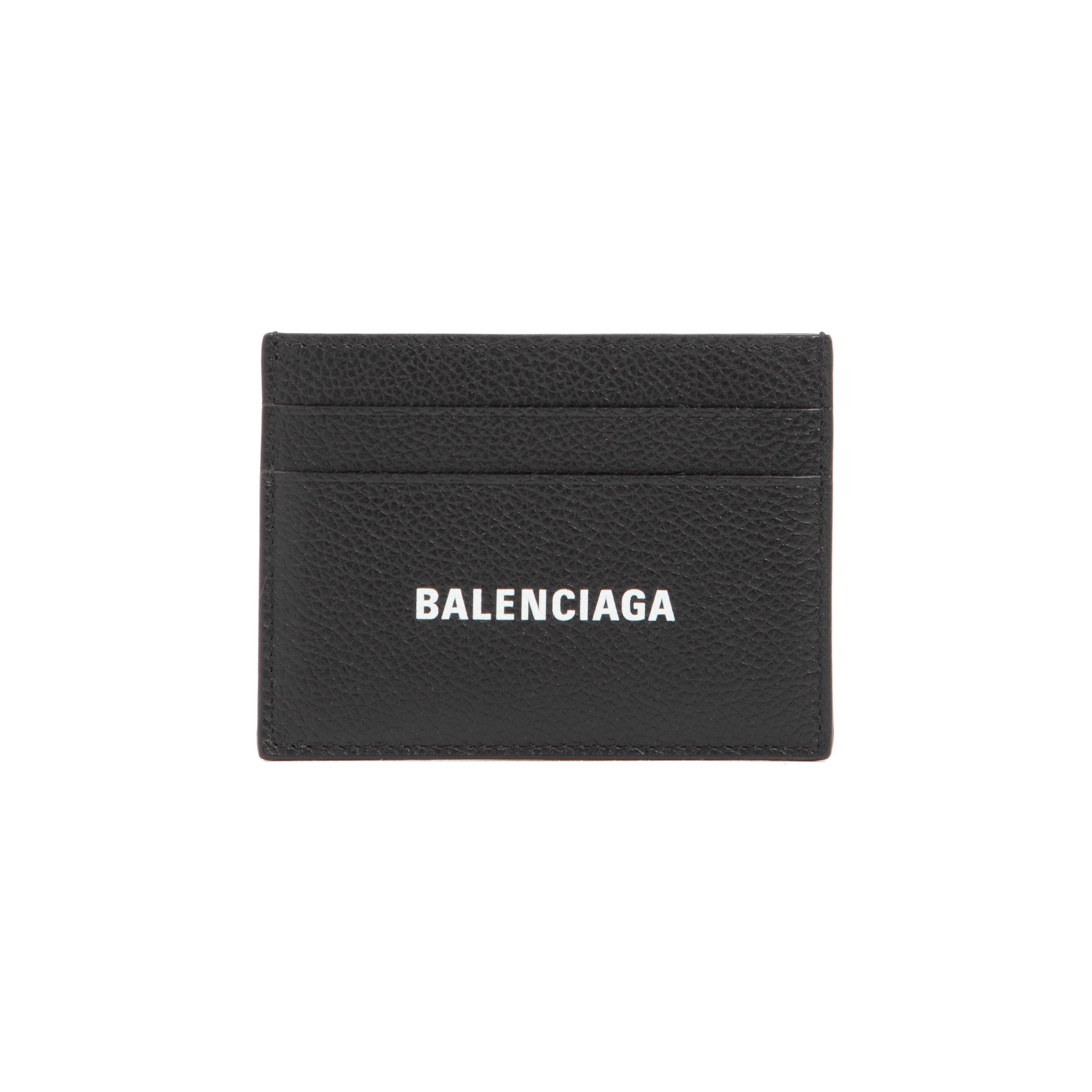 BALENCIAGA Mini Leather Cash Card Holder