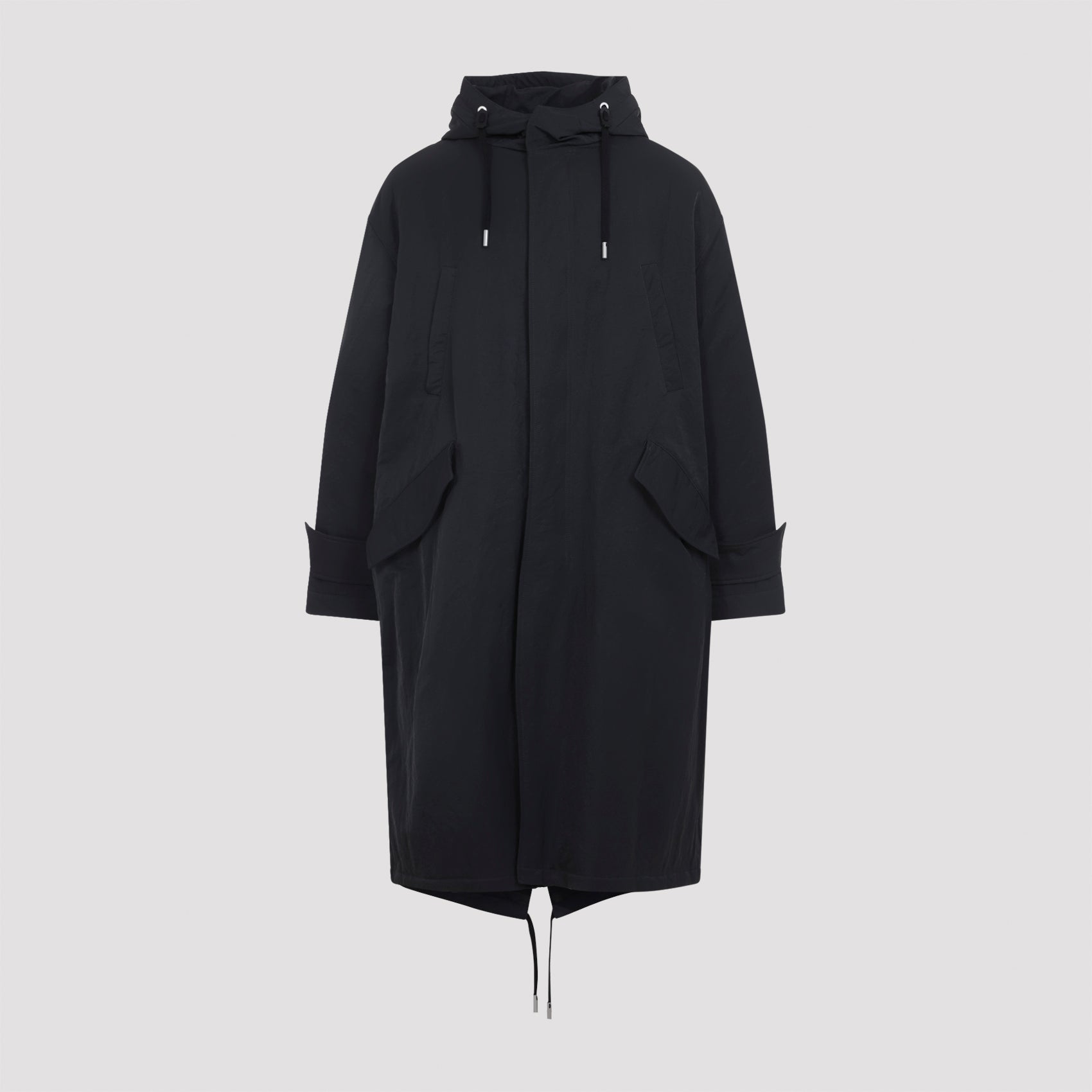 AMI Men's Padded Parka Jacket