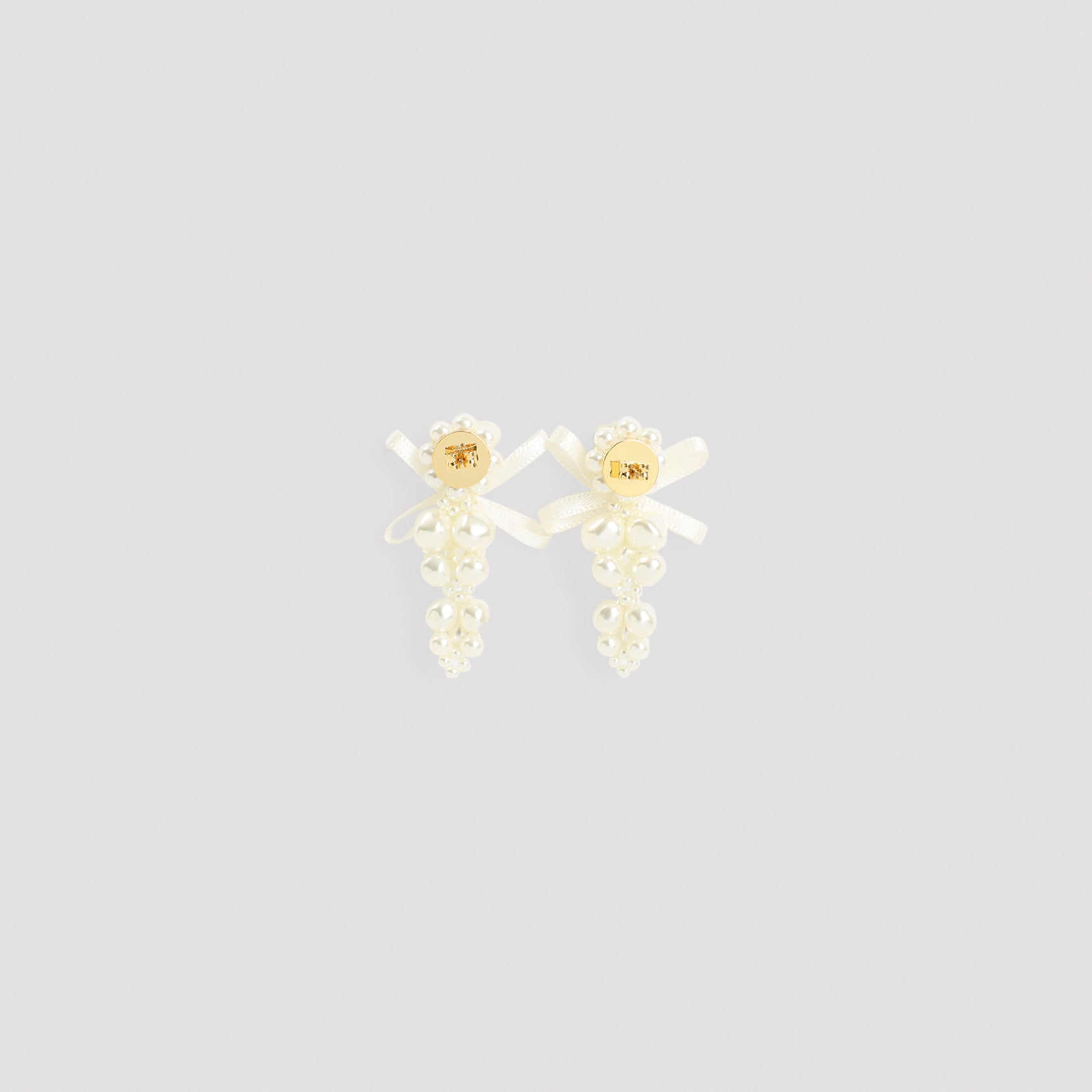 SIMONE ROCHA Mini Bow Detail Cluster Earrings