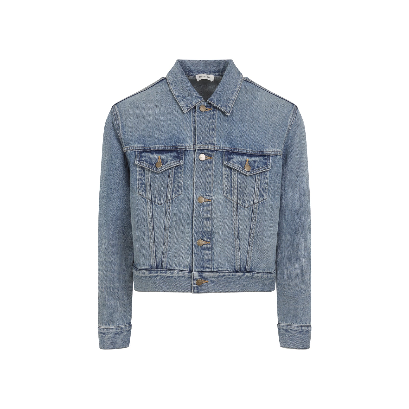 FEAR OF GOD Men's Trucker Jacket