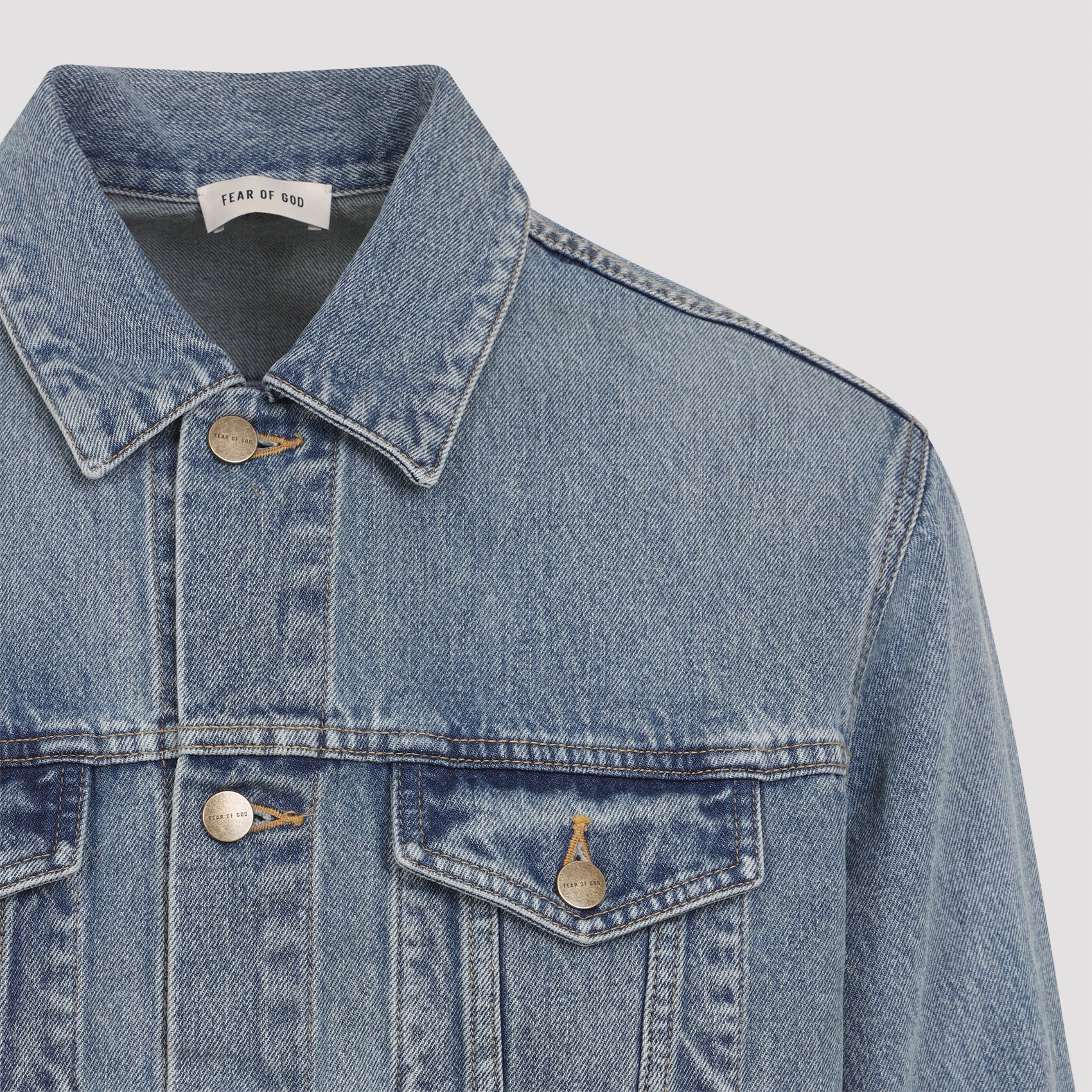 FEAR OF GOD Men's Trucker Jacket