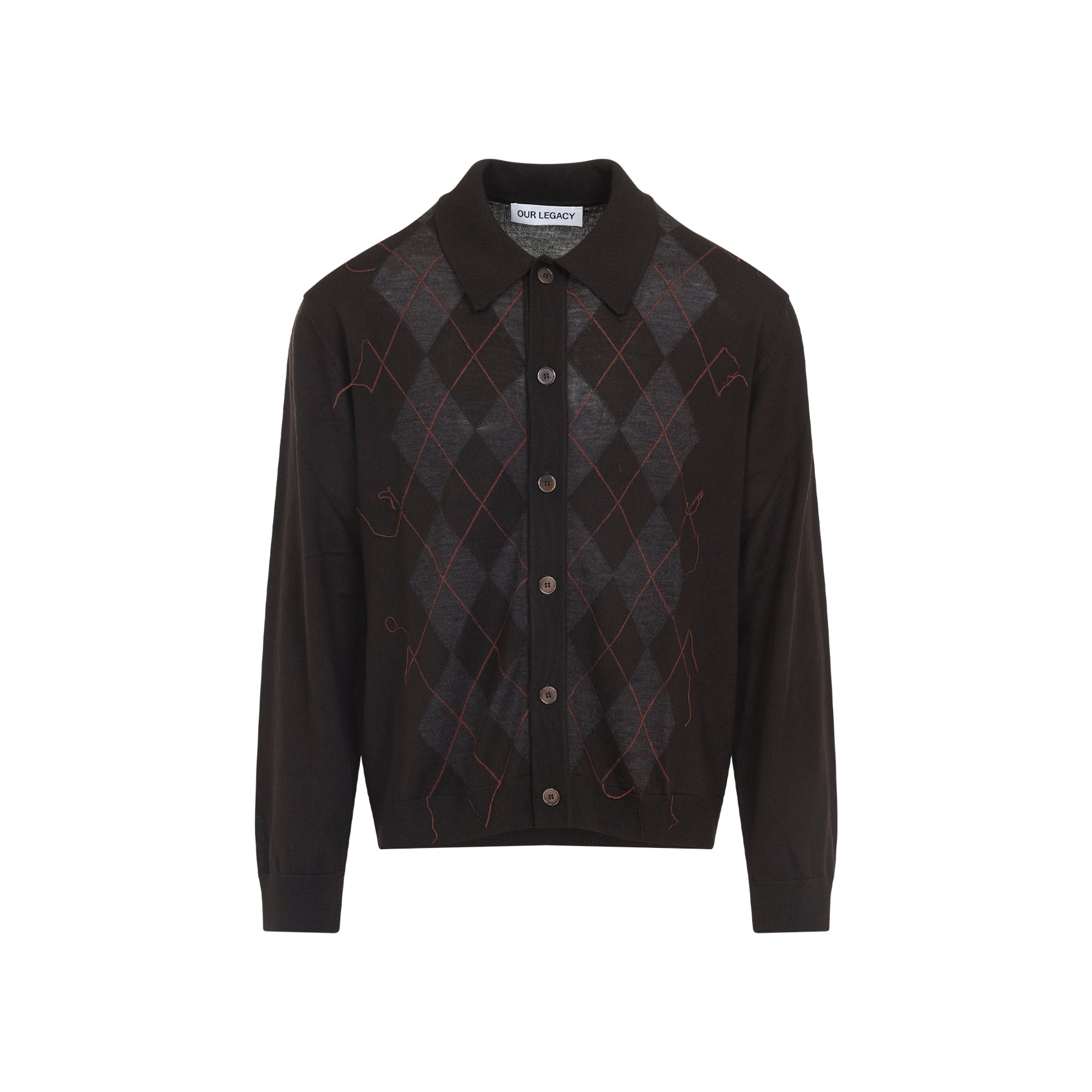 OUR LEGACY Men's Evening Polo Shirt