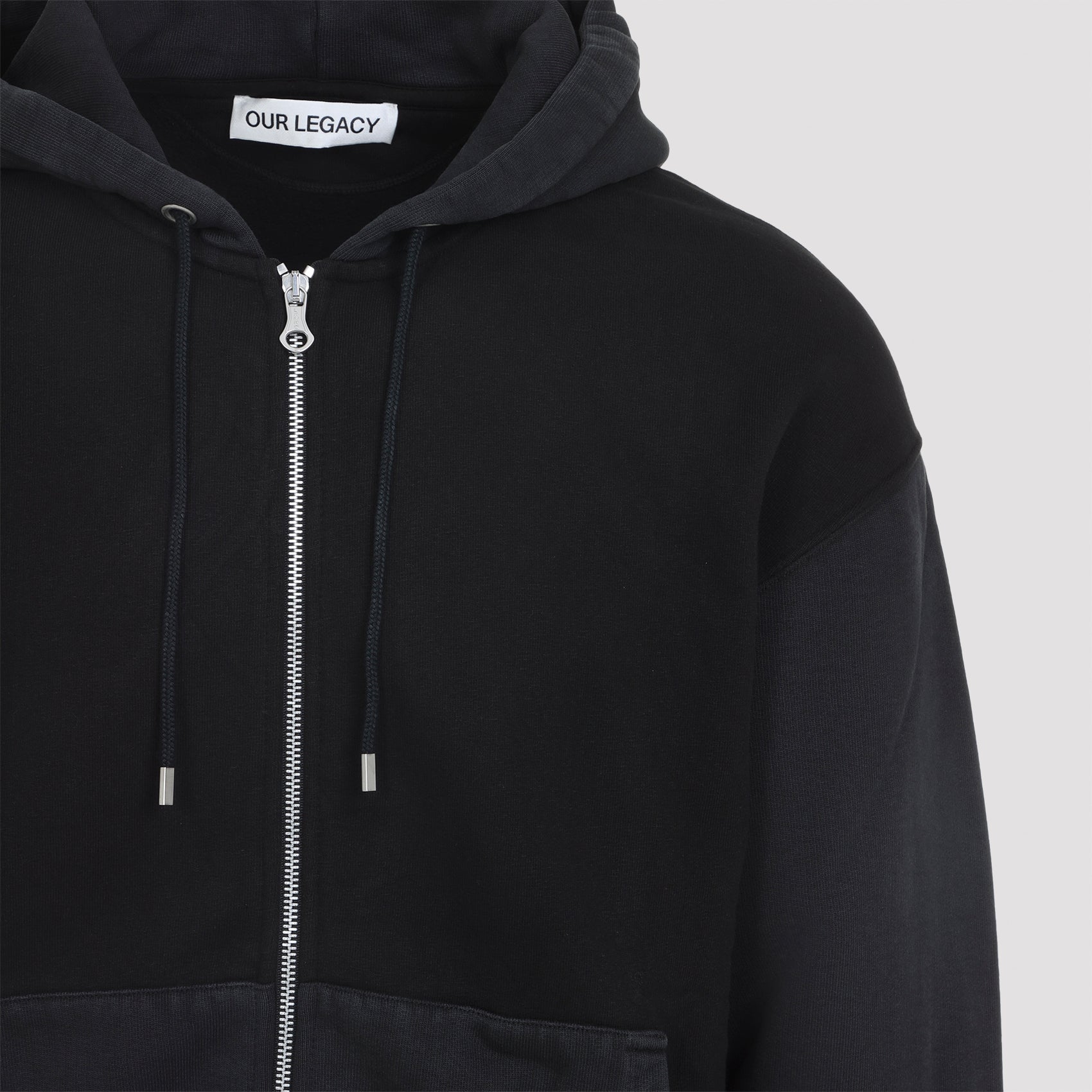 OUR LEGACY Organic Cotton Rascal Hoodie - Men’s FW25