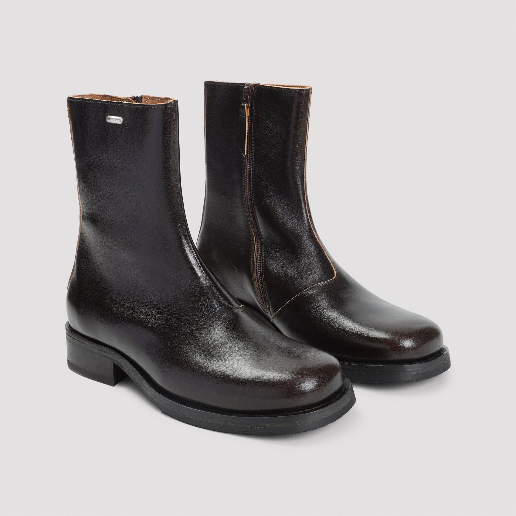 OUR LEGACY Men's Premium Leather Camion Boots