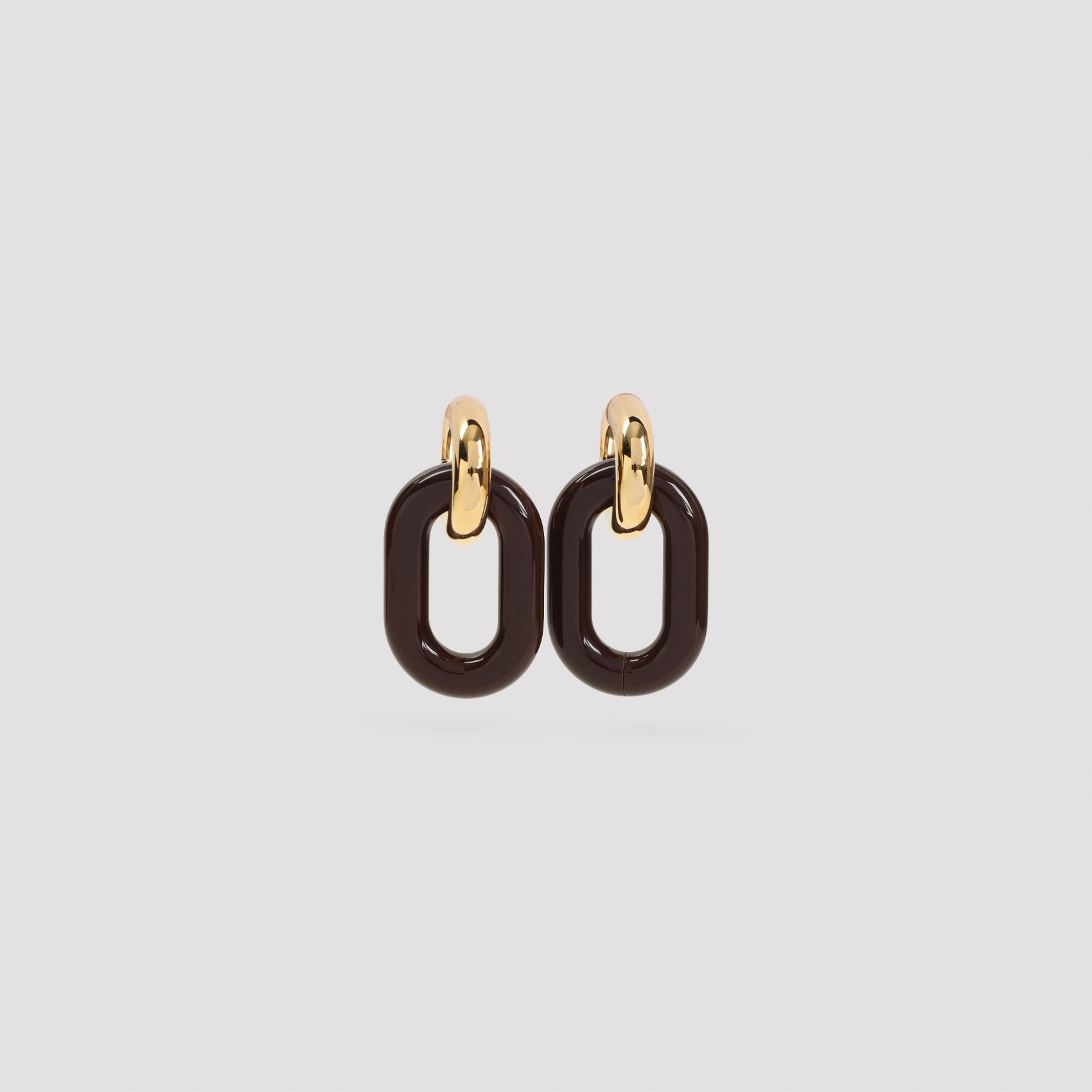MARNI Mini Metallic Earrings for Men