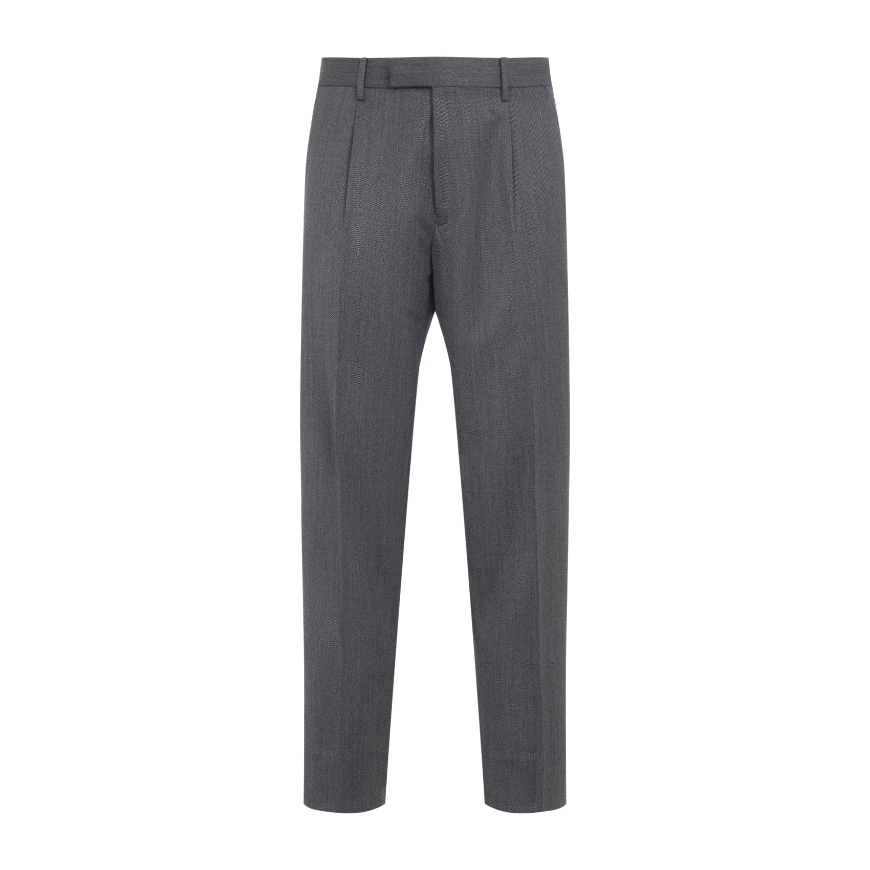 ZEGNA Pure Wool Pants for Men - Regular & Straight Leg
