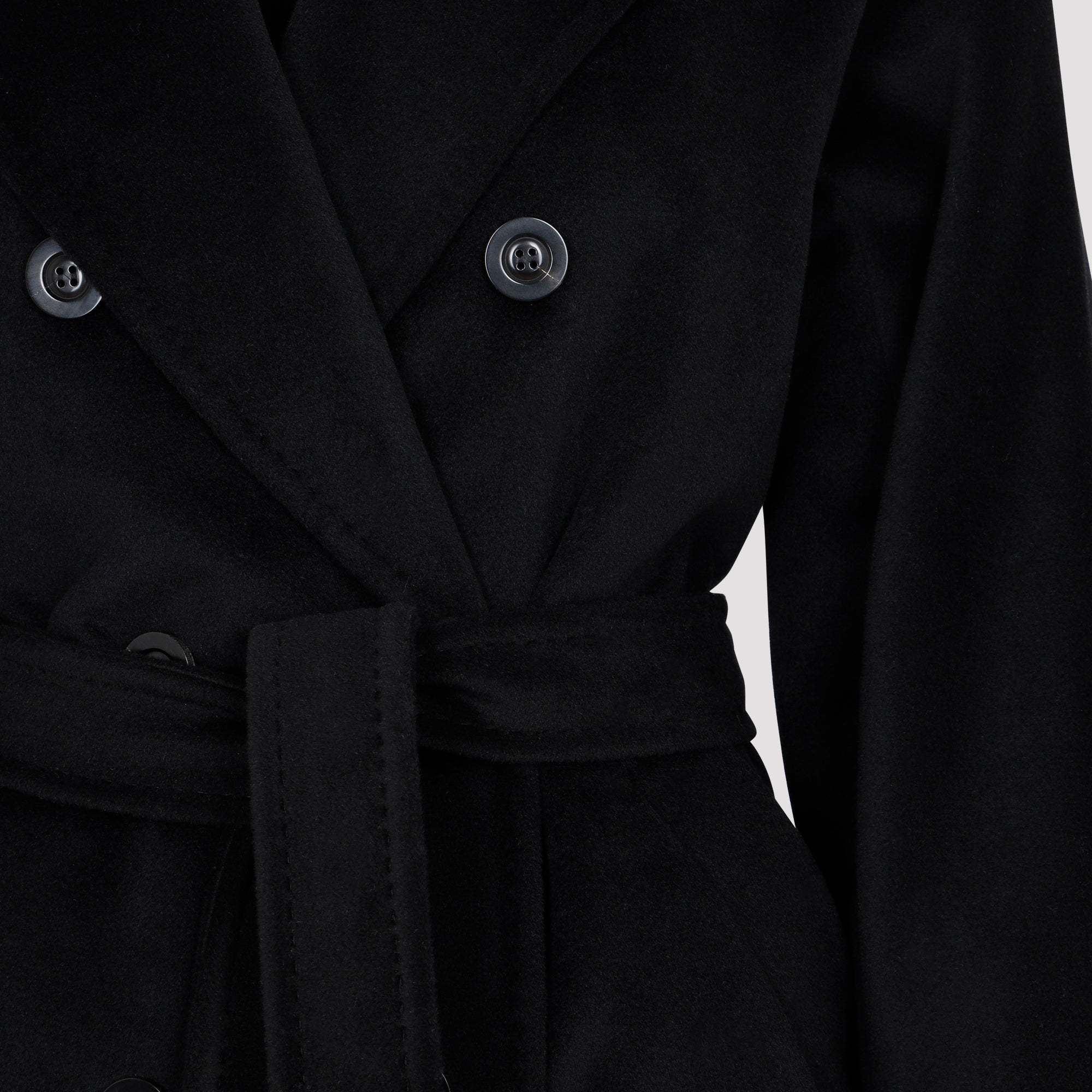 MAX MARA Men's Double Breasted Wool Jacket