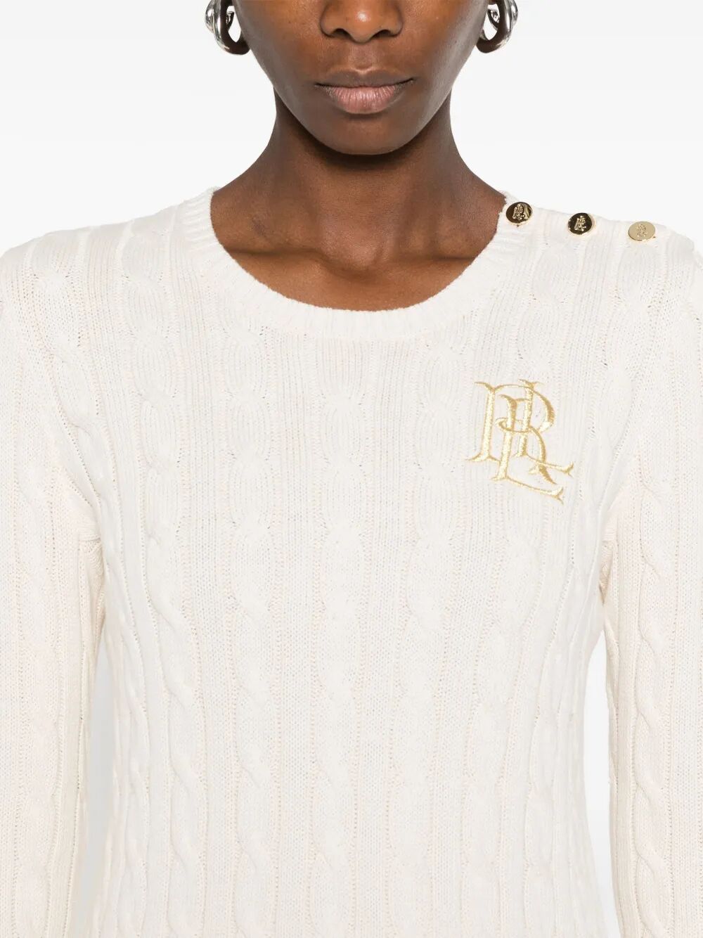LAUREN RALPH LAUREN Long Sleeve Pullover