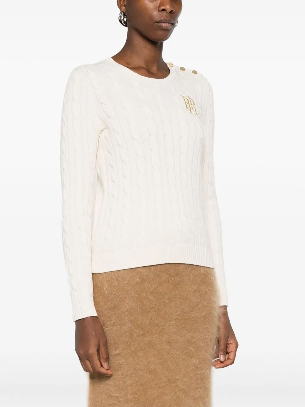 LAUREN RALPH LAUREN Long Sleeve Pullover