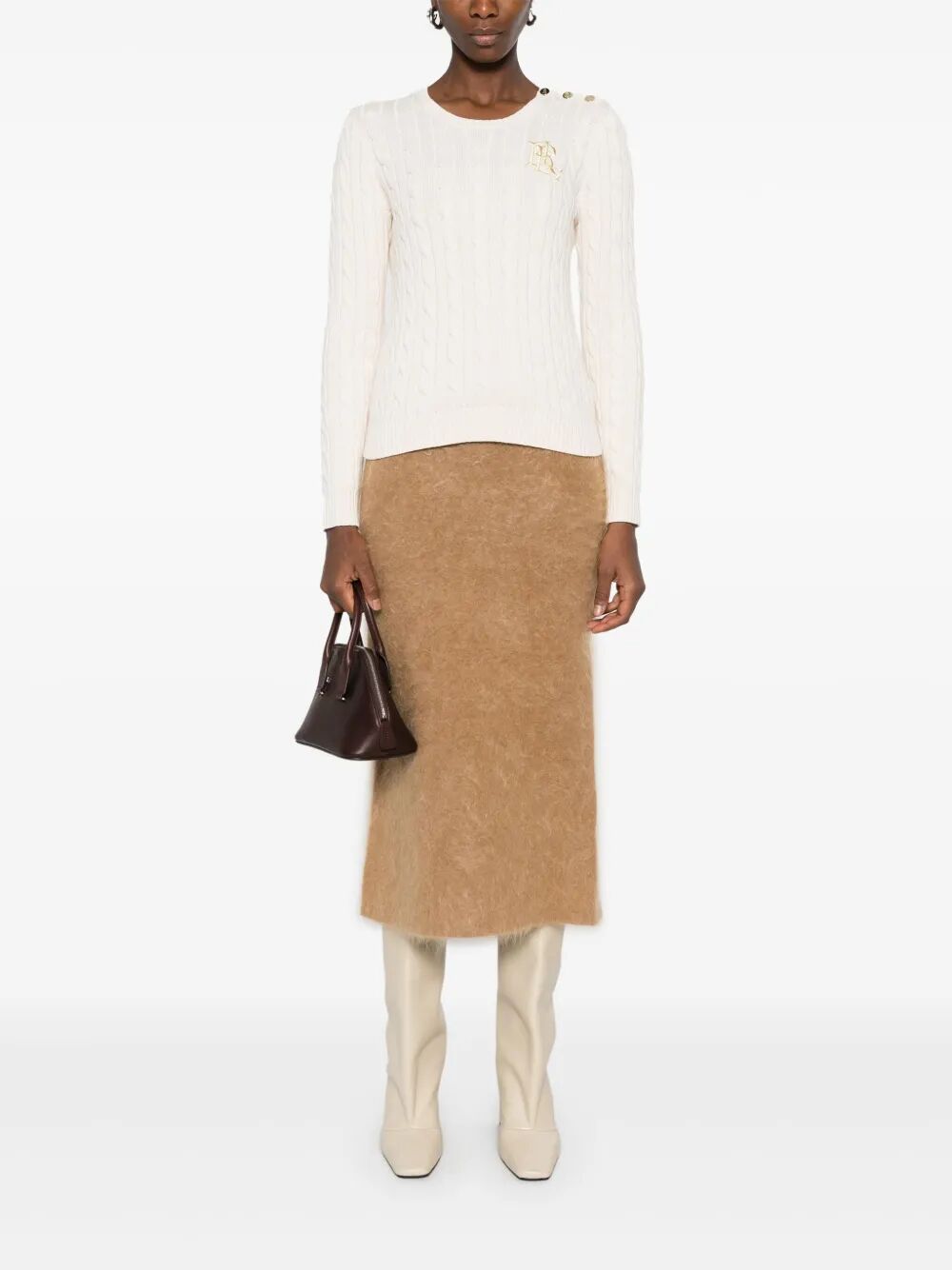 LAUREN RALPH LAUREN Long Sleeve Pullover