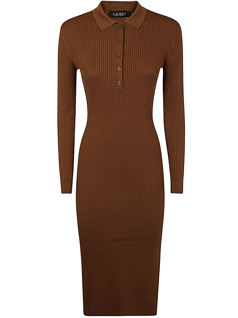 LAUREN RALPH LAUREN Long Sleeve Day Dress
