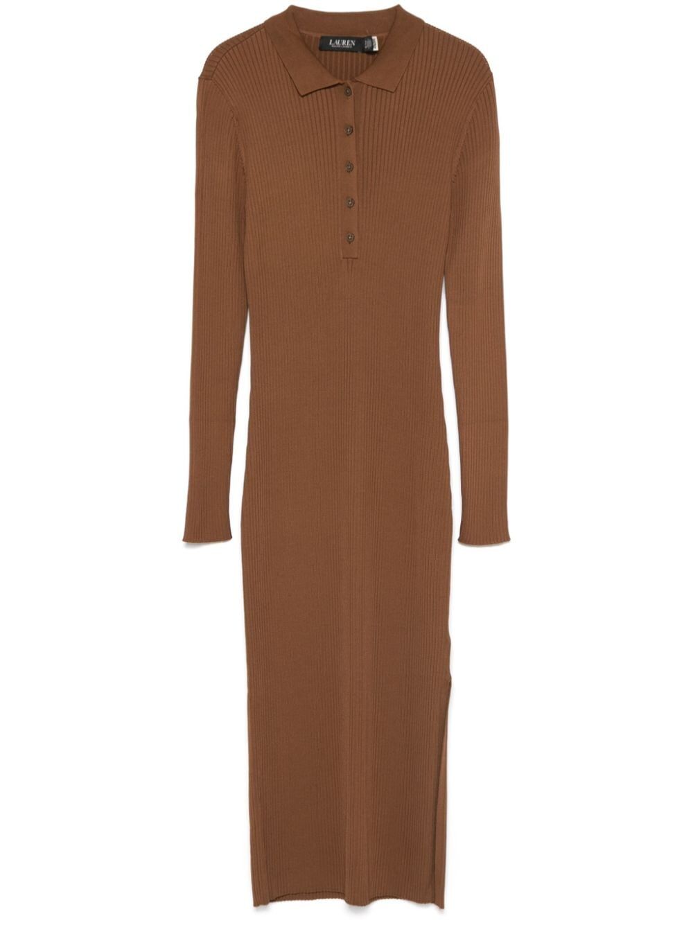 LAUREN RALPH LAUREN Long Sleeve Day Dress