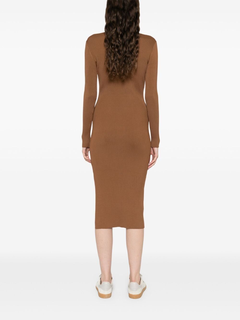 LAUREN RALPH LAUREN Long Sleeve Day Dress
