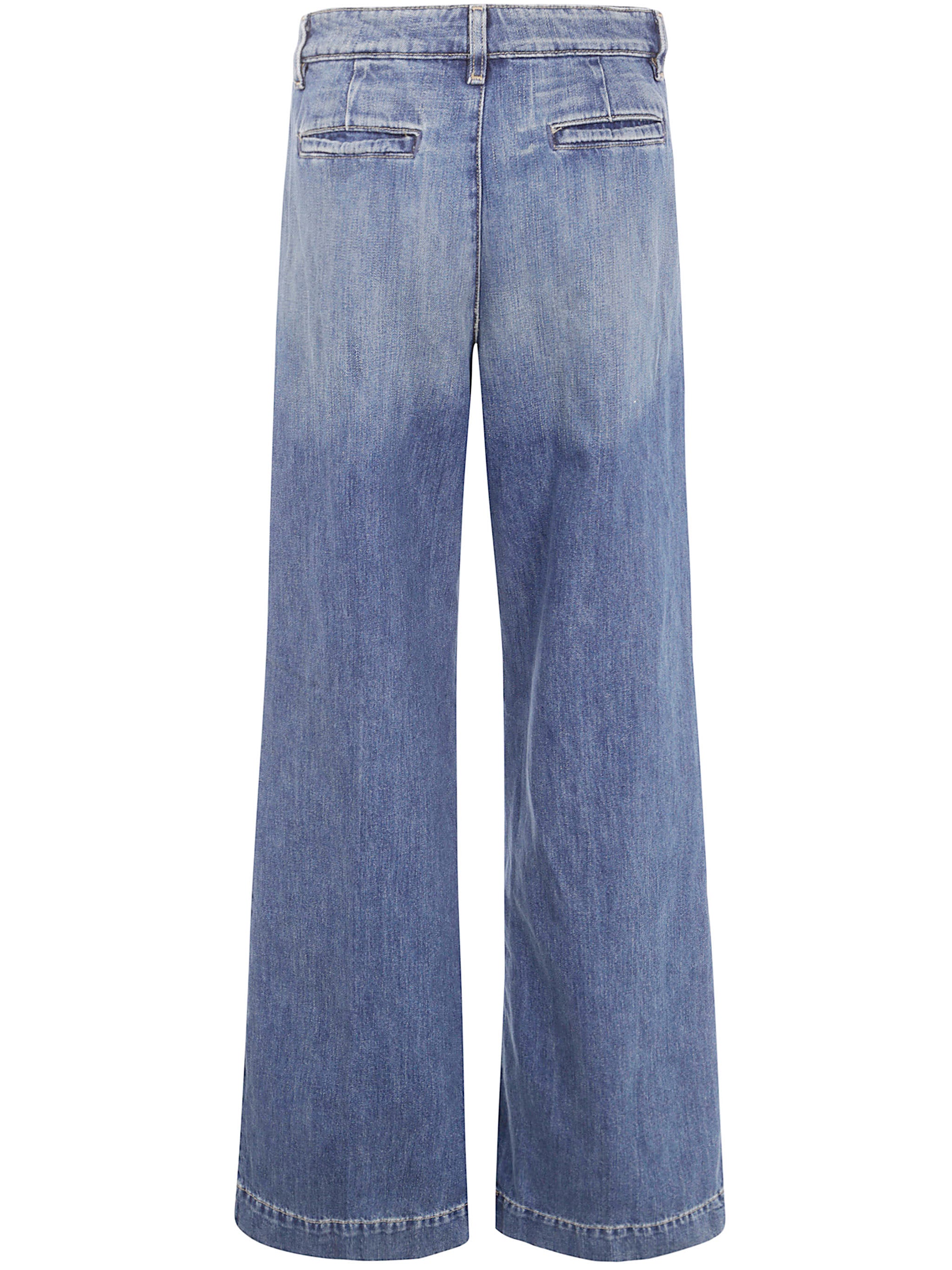 LAUREN RALPH LAUREN Full Length Pleated Jeans for Women