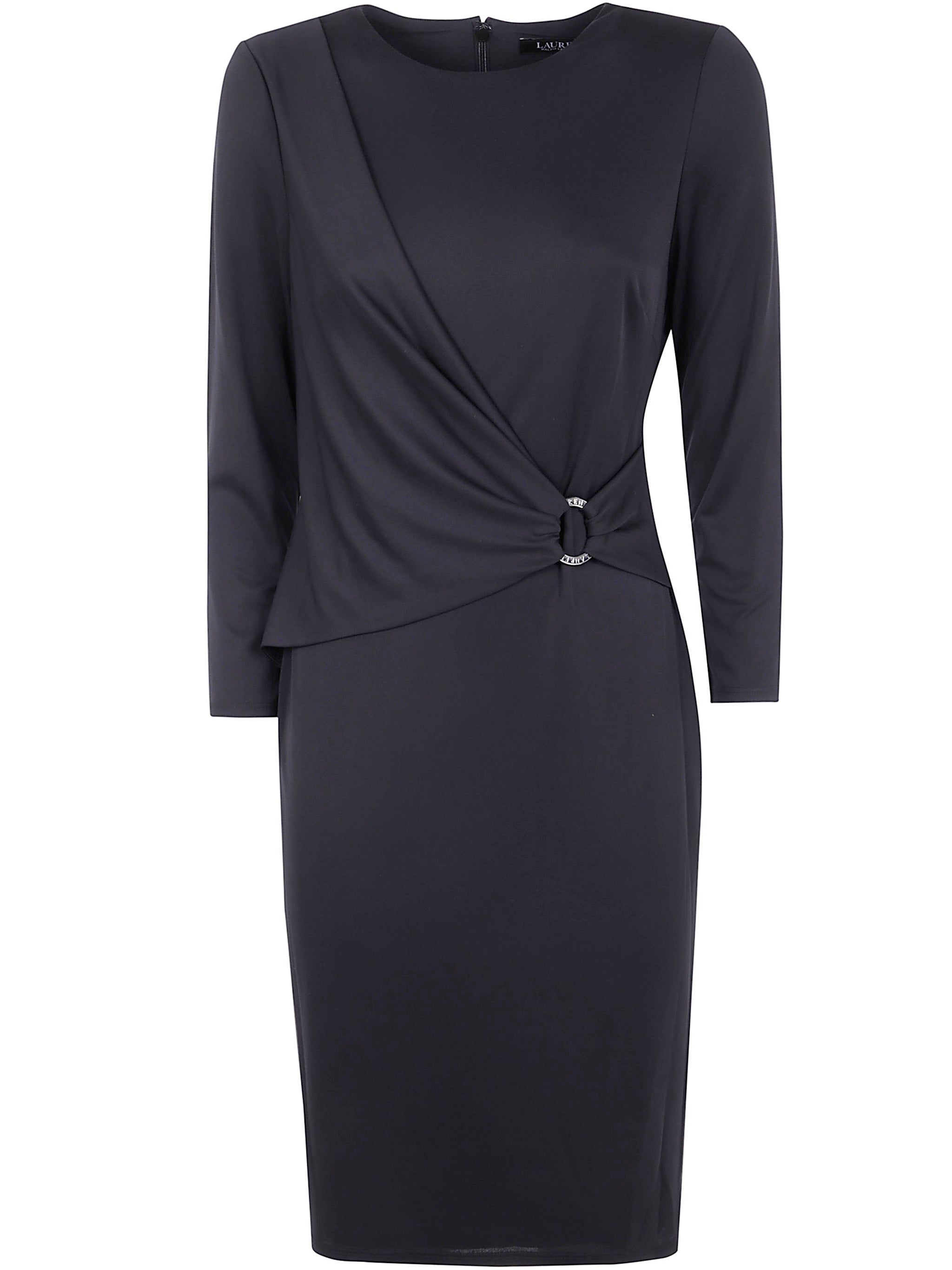 LAUREN RALPH LAUREN Chic Elbow Sleeve Day Dress