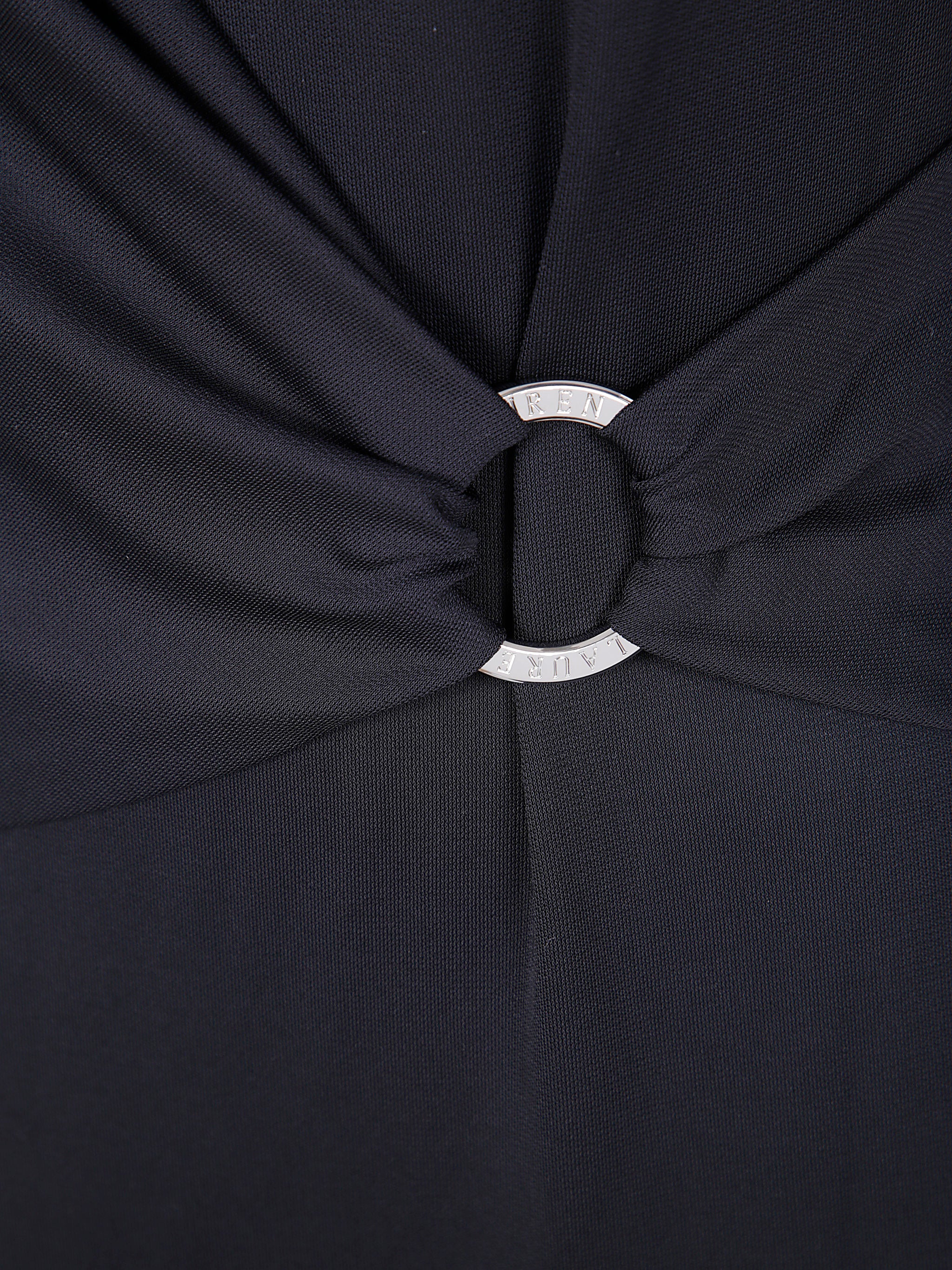 LAUREN RALPH LAUREN Chic Elbow Sleeve Day Dress