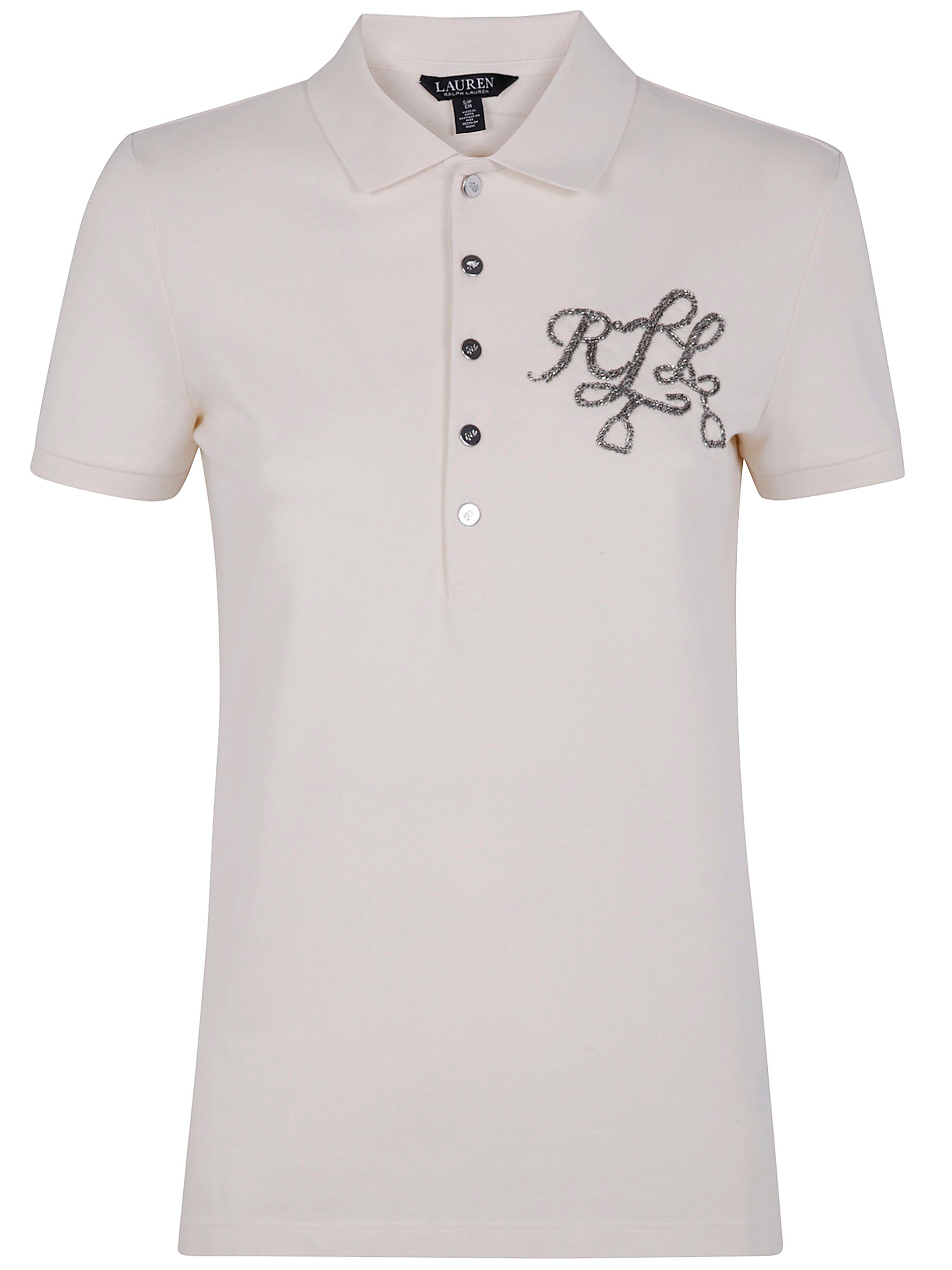 LAUREN RALPH LAUREN Short Sleeves Polo Shirt