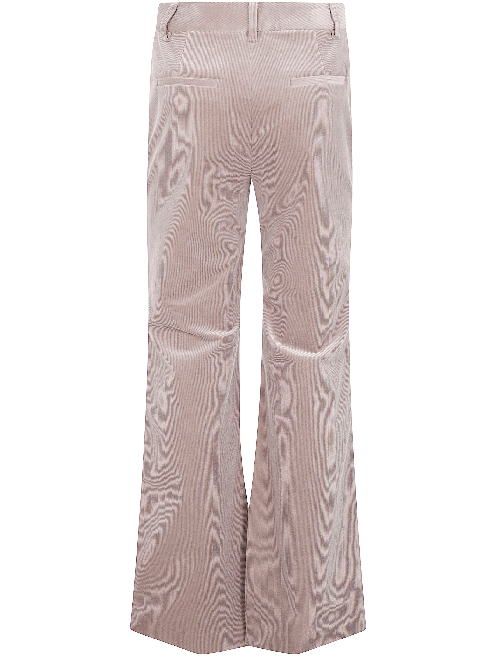 LAUREN RALPH LAUREN Full Length Flat Front Trousers