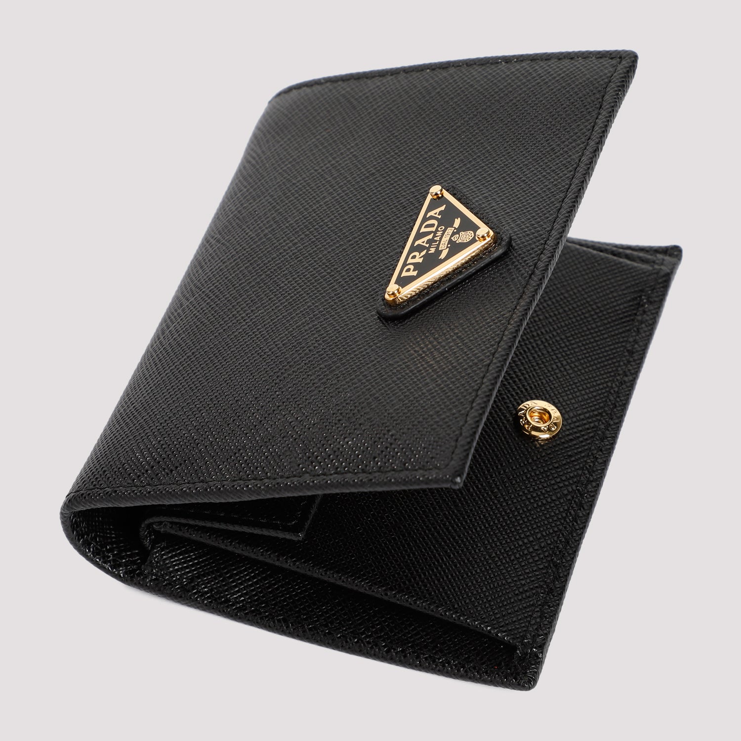 PRADA Mini Leather Wallet