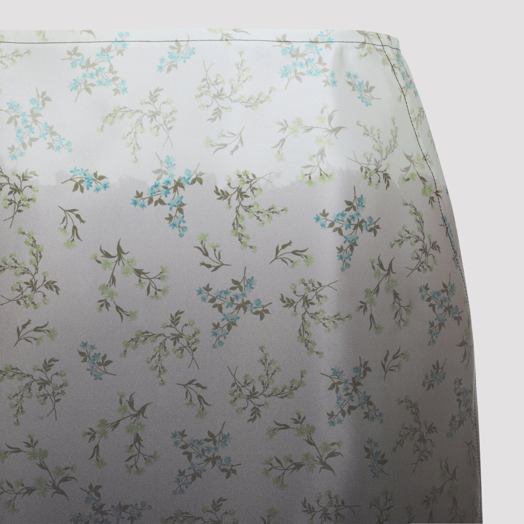 JIL SANDER Silk Midi Skirt for Men