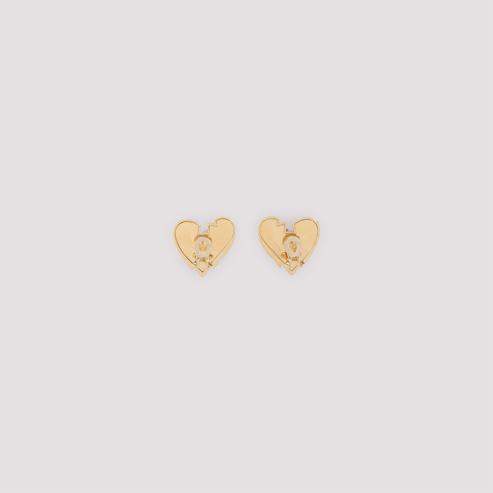 AMINA MUADDI Heartbreaker Mini Earrings for Men