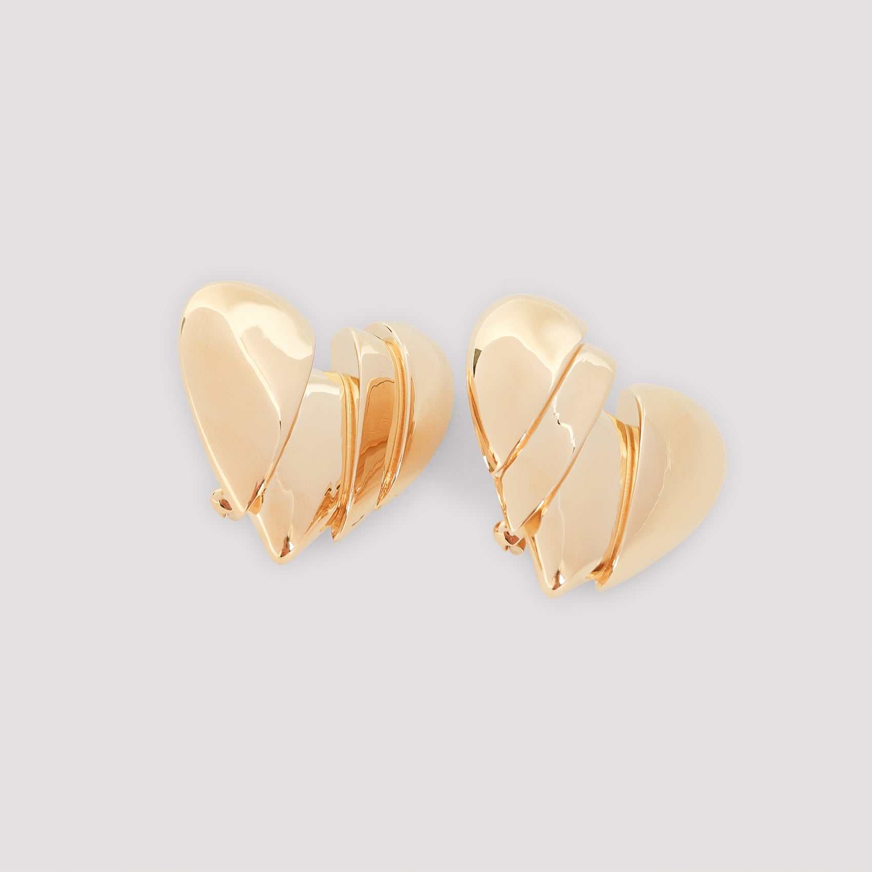 AMINA MUADDI Heartbreaker Mini Earrings for Men