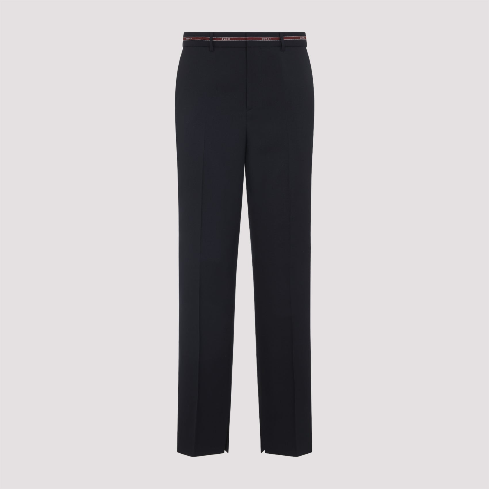 GUCCI Men's Regular & Straight Leg Wool Pants