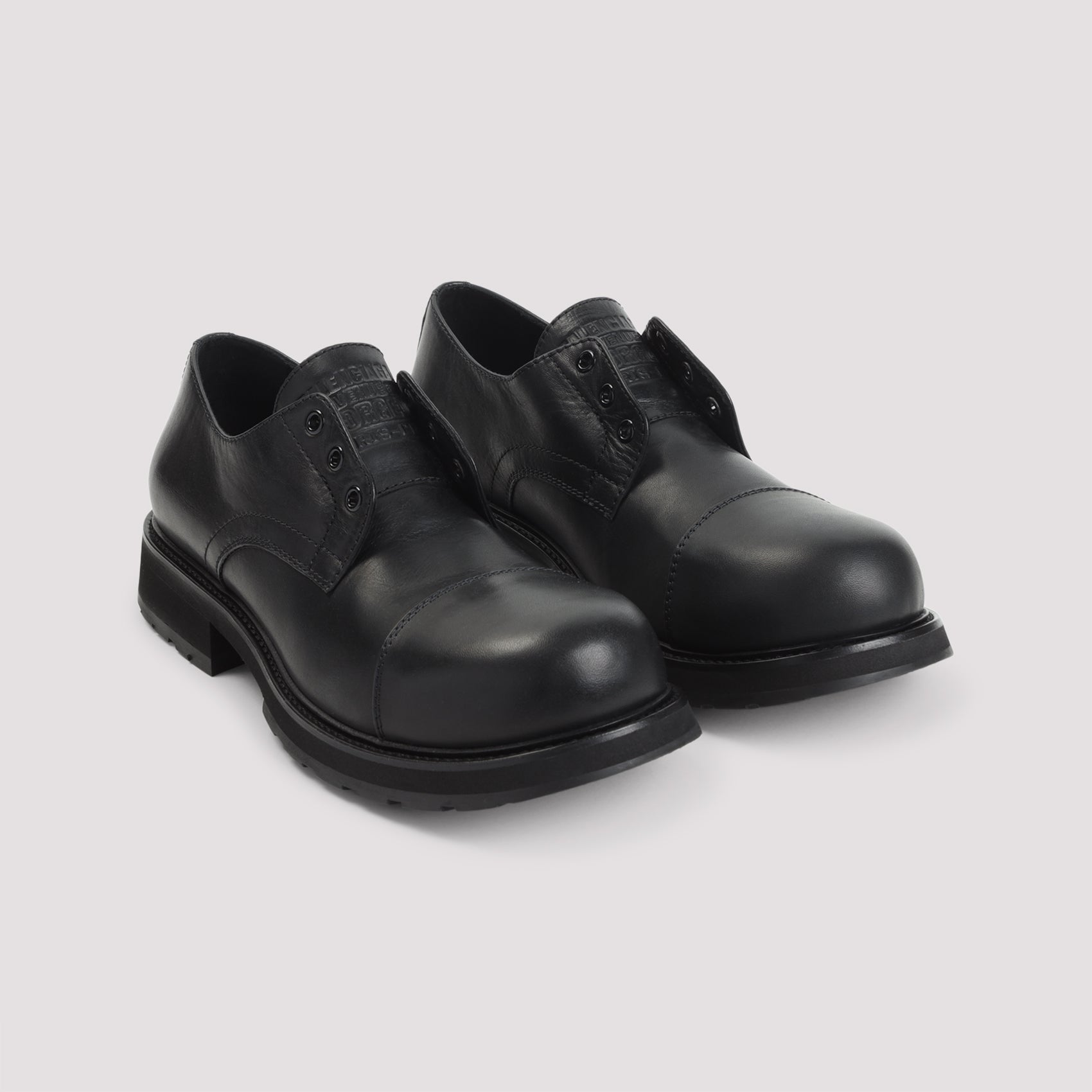 BALENCIAGA Truck Derby Dress Shoes
