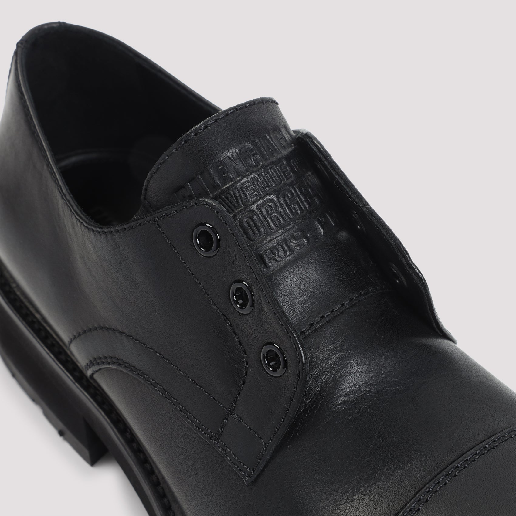 BALENCIAGA Truck Derby Dress Shoes