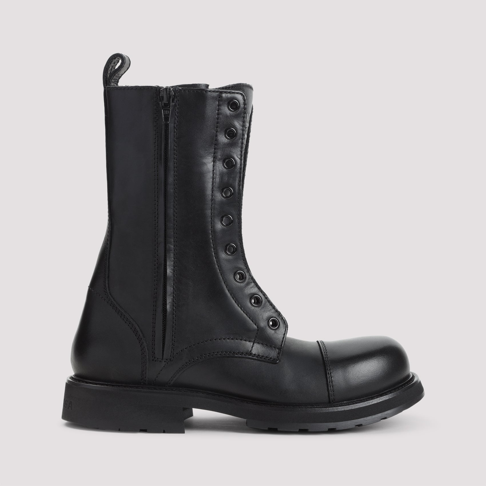 BALENCIAGA Truck Lace-Up Boots for Men