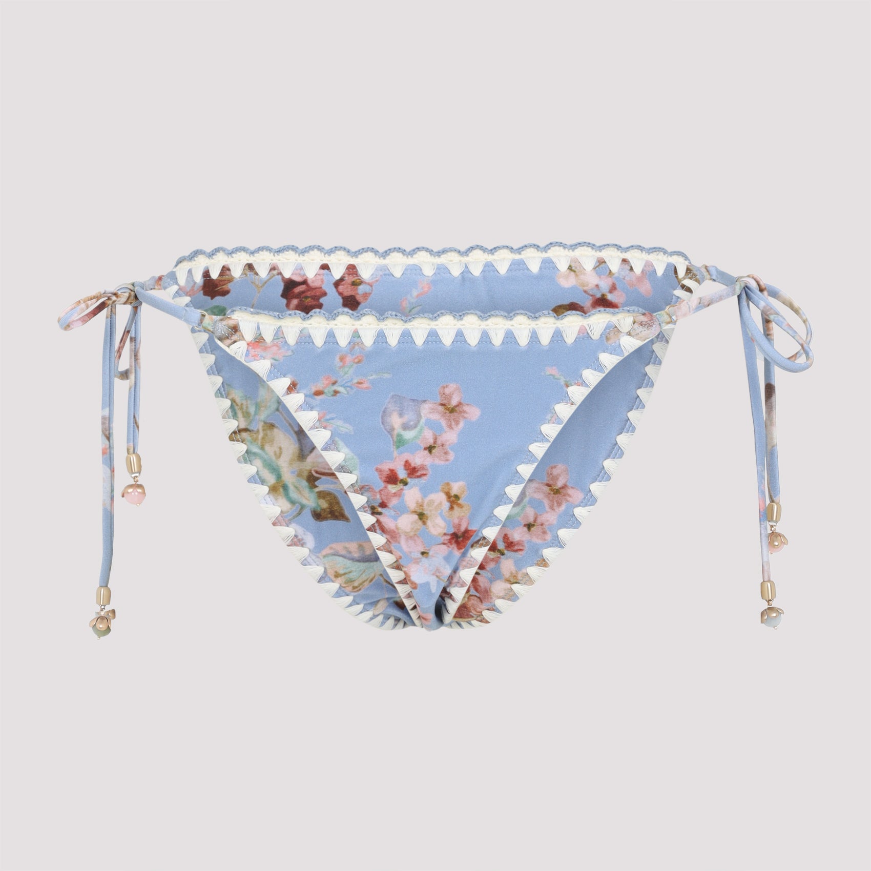 ZIMMERMANN Awaken Crochet Edge Tie Pants - SS26