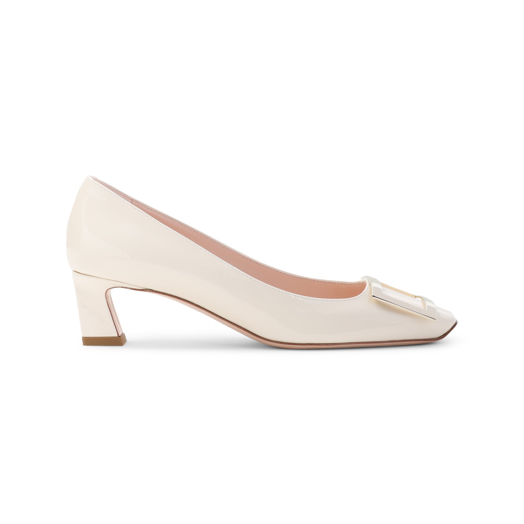ROGER VIVIER Dapper Trompette Pumps T.45