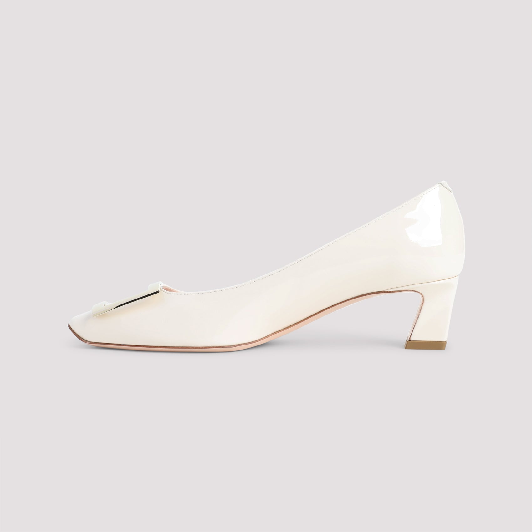 ROGER VIVIER Dapper Trompette Pumps T.45