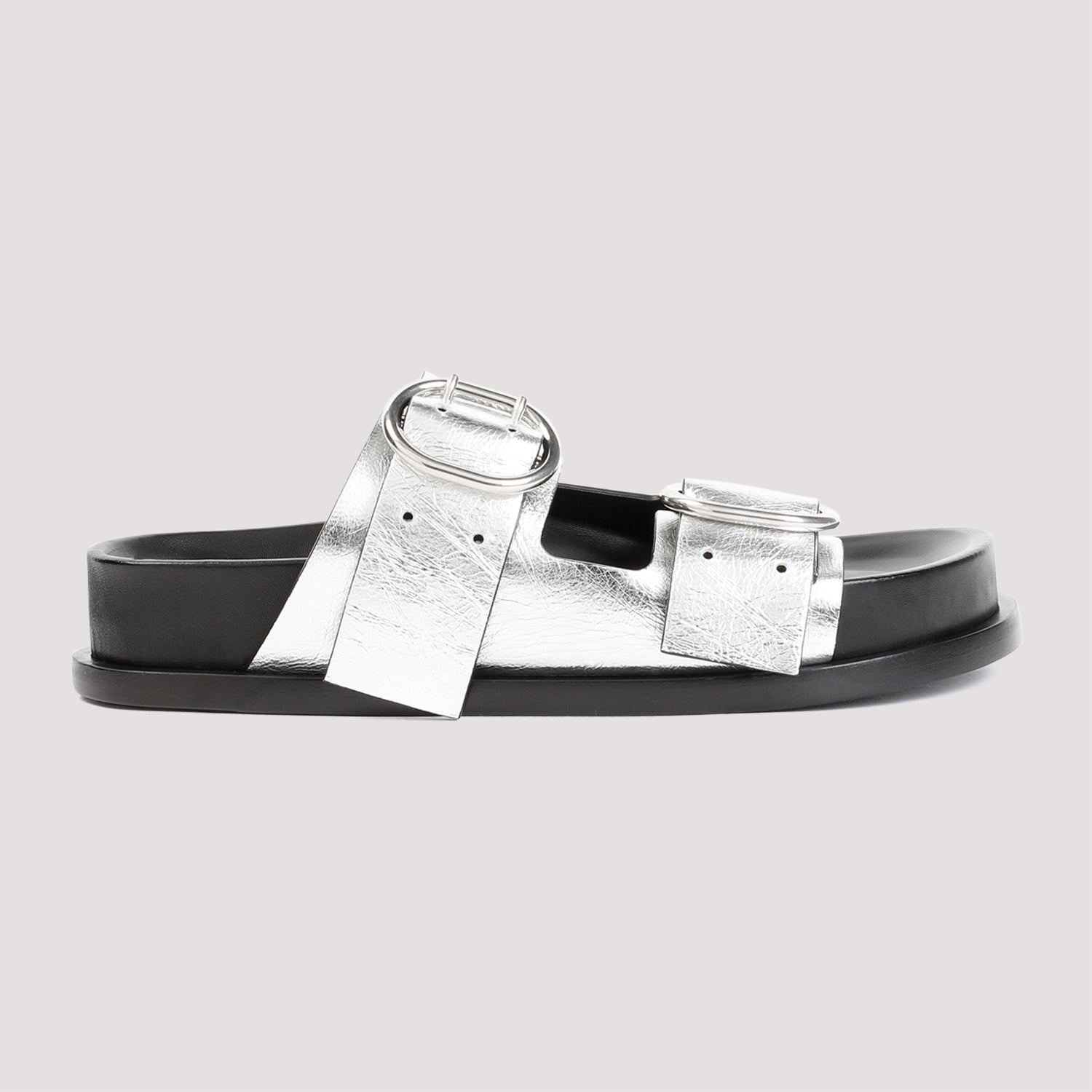 JIL SANDER Men's Leather Sandals - SS24 Collection