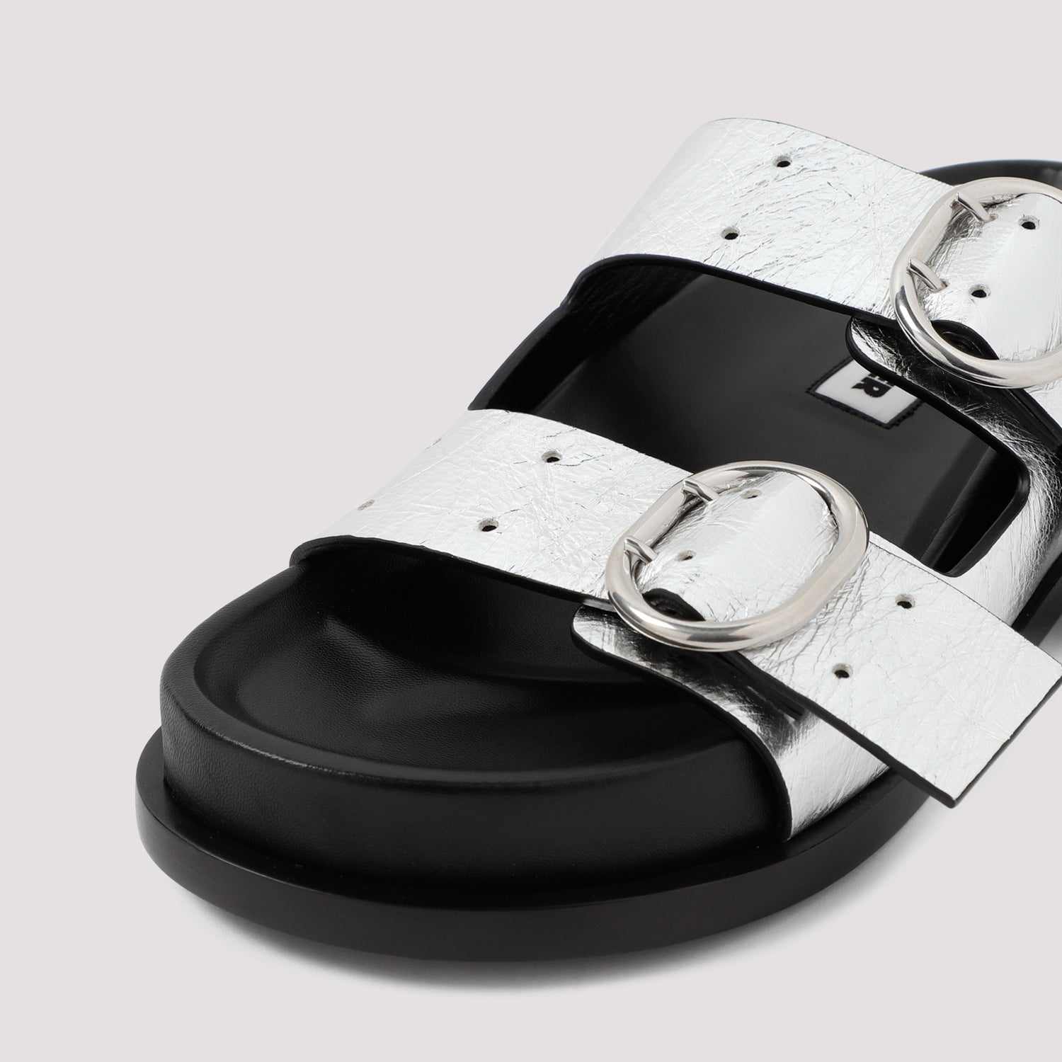 JIL SANDER Men's Leather Sandals - SS24 Collection
