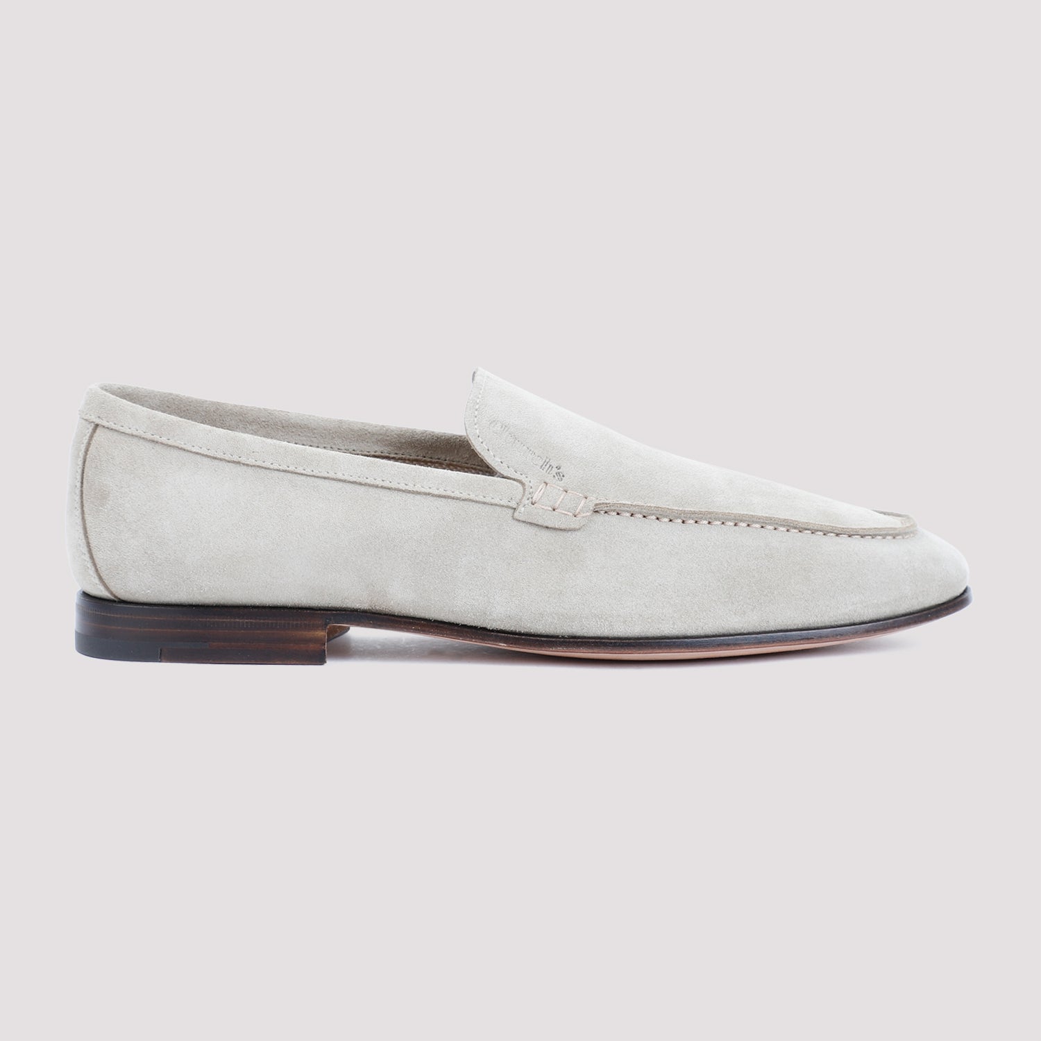 CHURCH`S Suede Loafers for Men - 2cm Heel Height