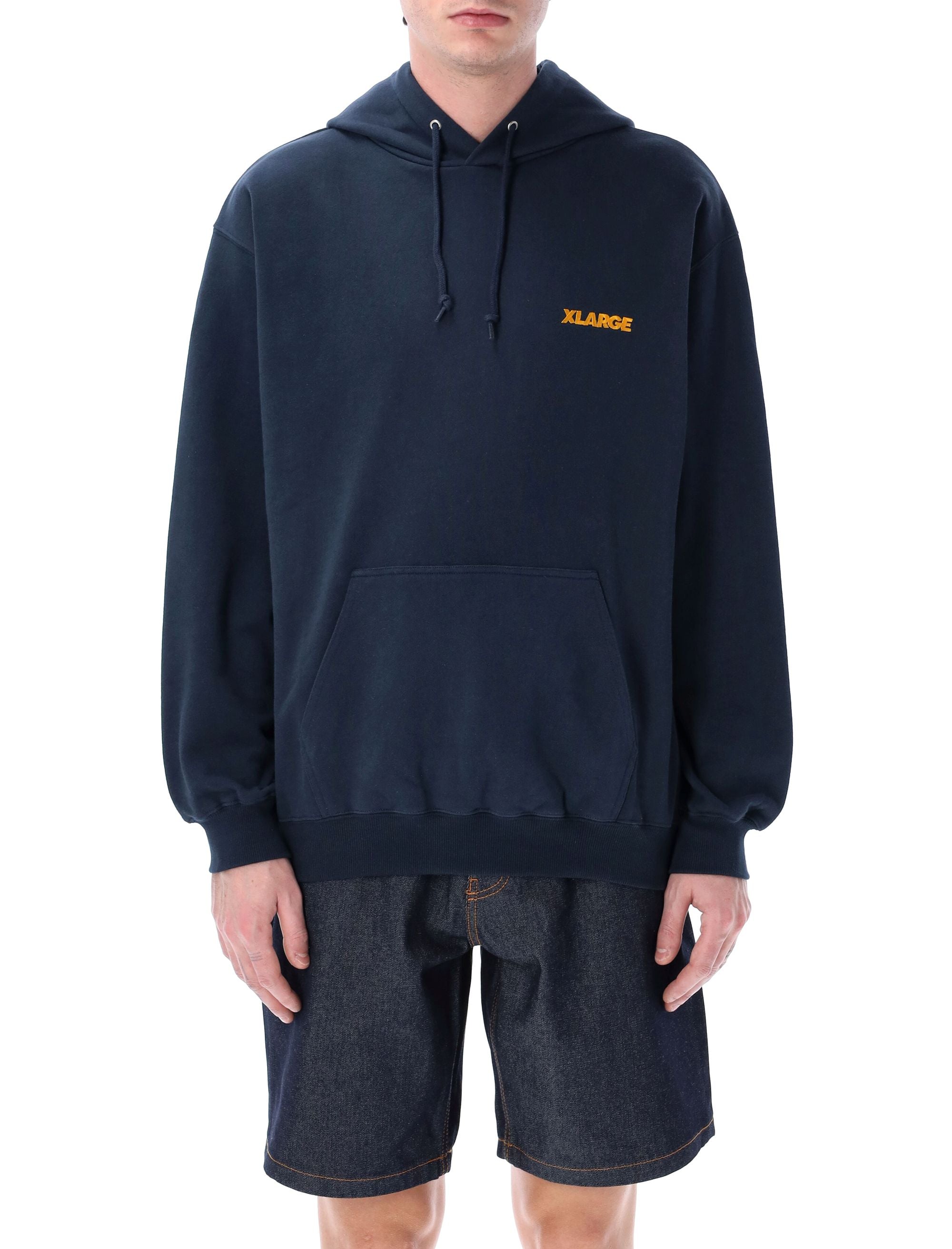 XLARGE Relaxed Fit Chenille Slanted OG Hoodie - Size L