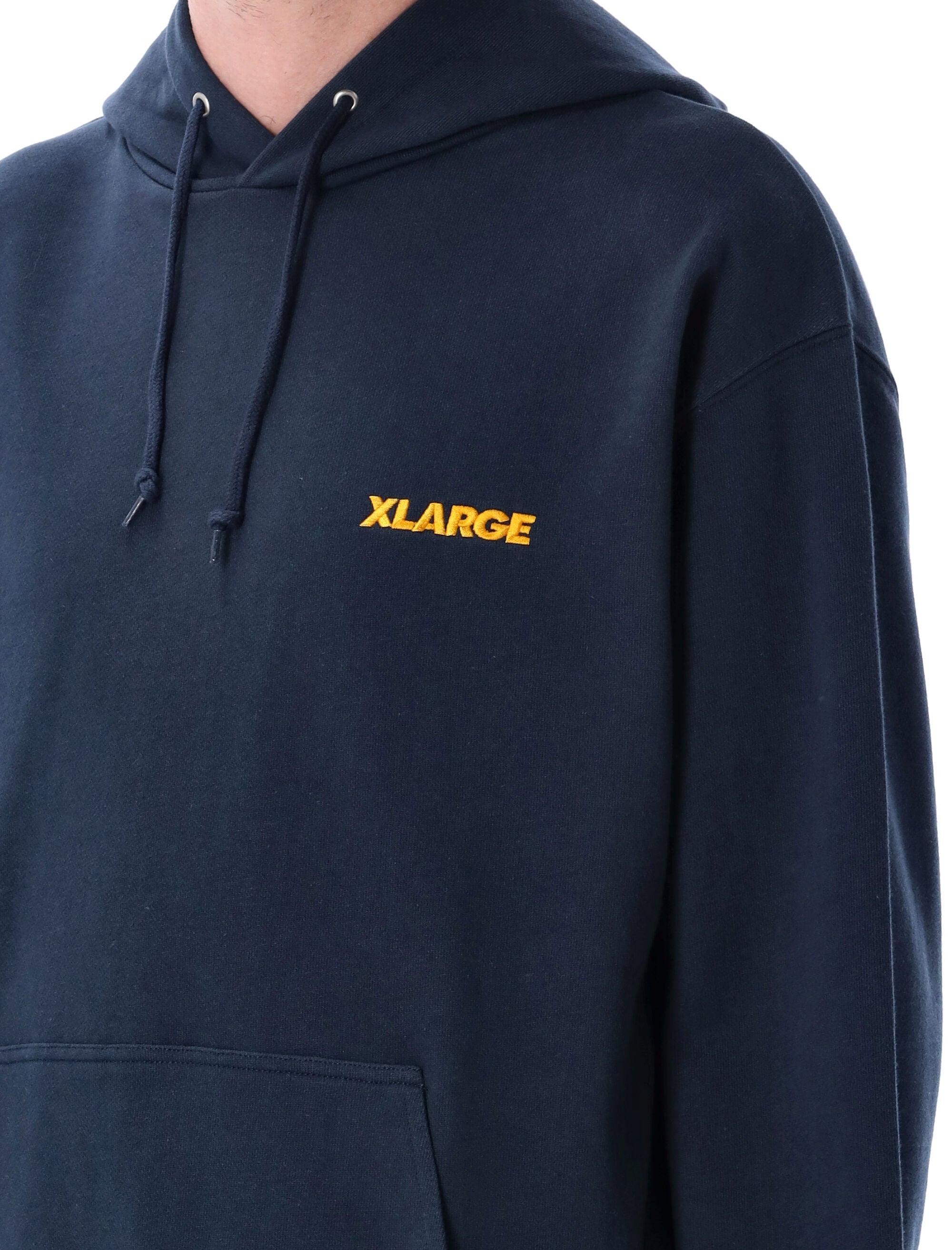 XLARGE Relaxed Fit Chenille Slanted OG Hoodie - Size L