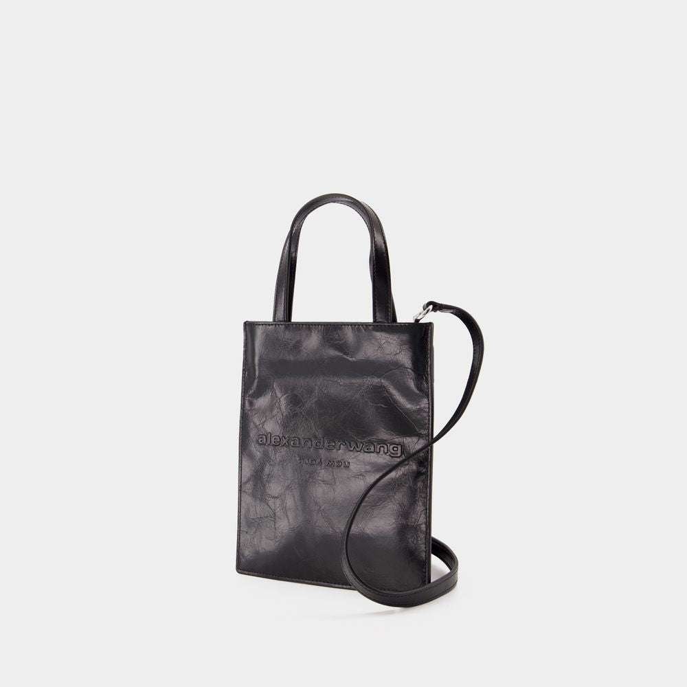 ALEXANDER WANG Genuine Leather Bovine Mini Handbag