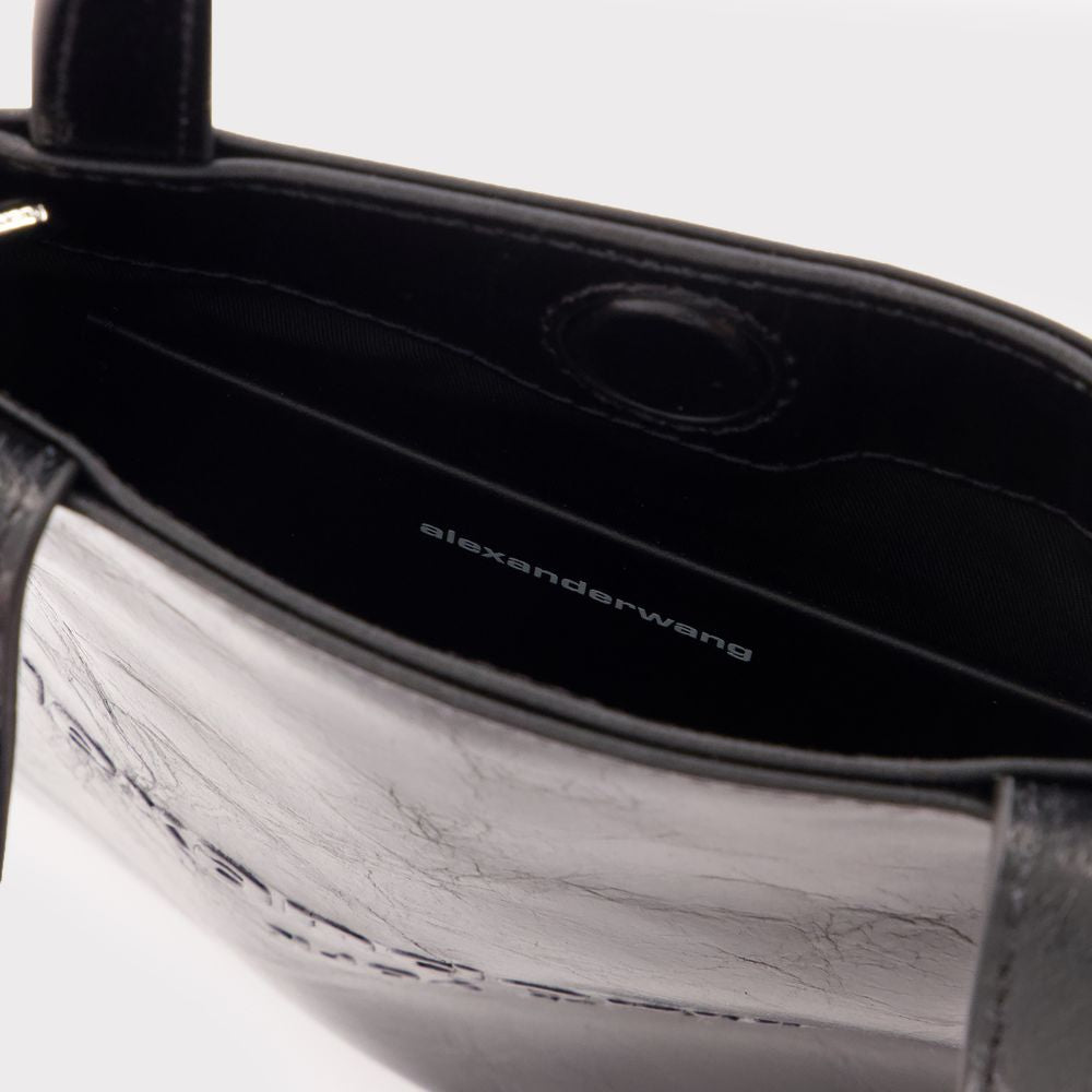 ALEXANDER WANG Genuine Leather Bovine Mini Handbag