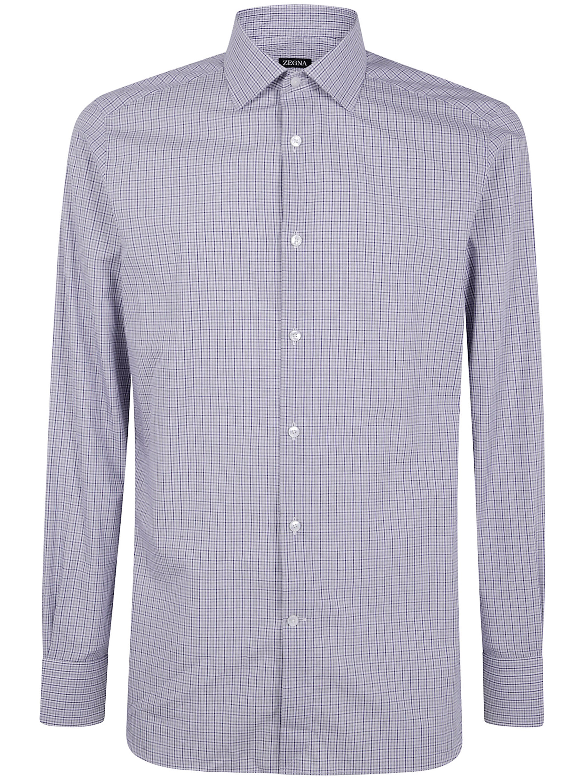 ZEGNA Pure Cotton Shirt for Men
