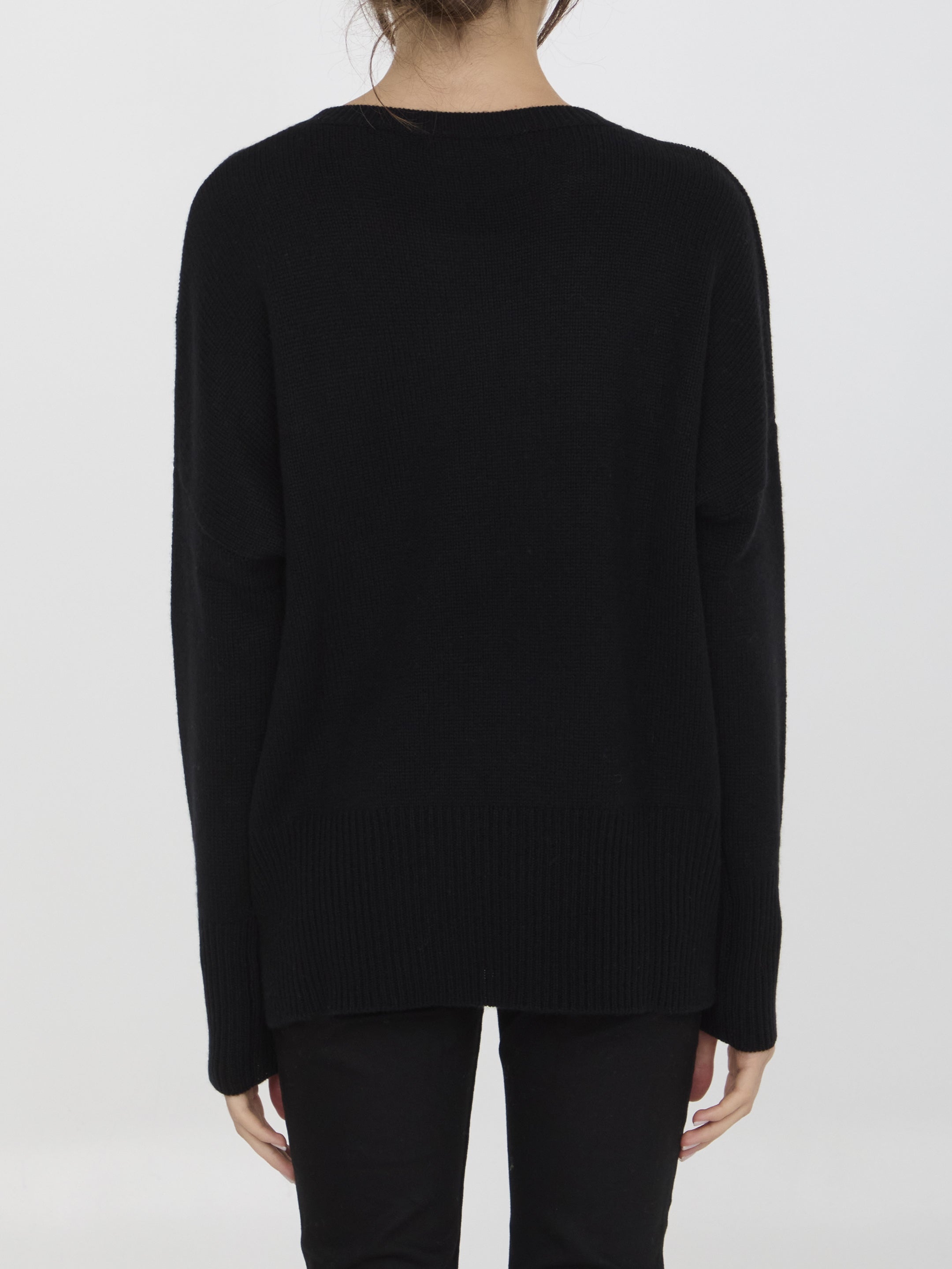 LISA YANG Mila Crew-Neck Sweater - Size 01 US