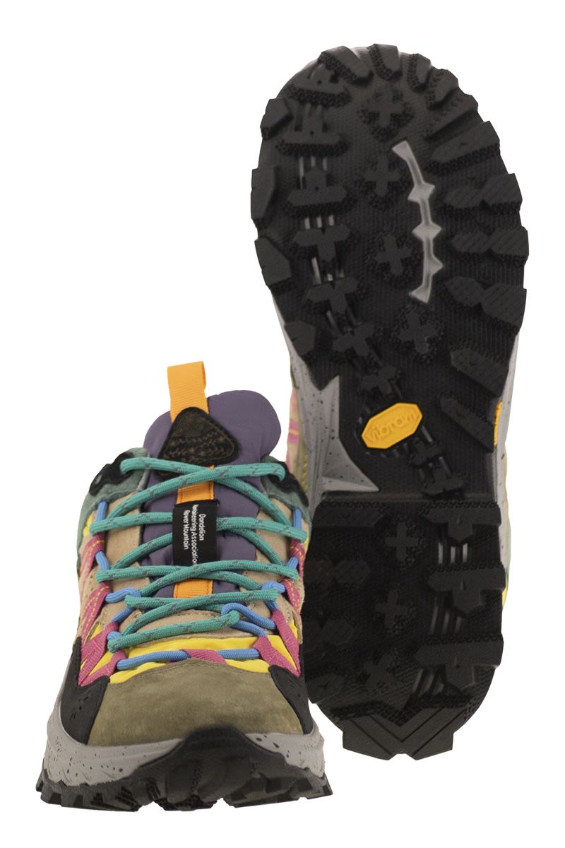 FLOWER MOUNTAIN Iwano Trail Sneaker - Unisex