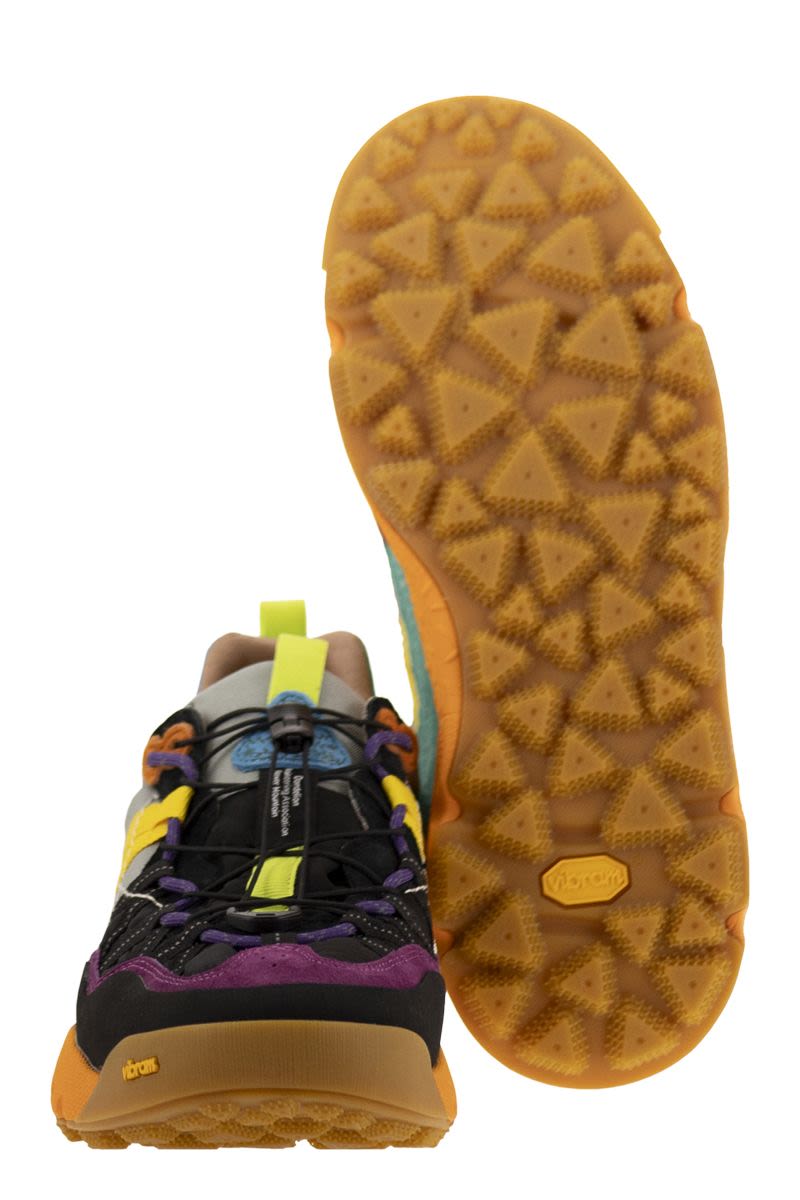 FLOWER MOUNTAIN Unisex Iwano 2 Sneakers - Lightweight Hiking Footwear