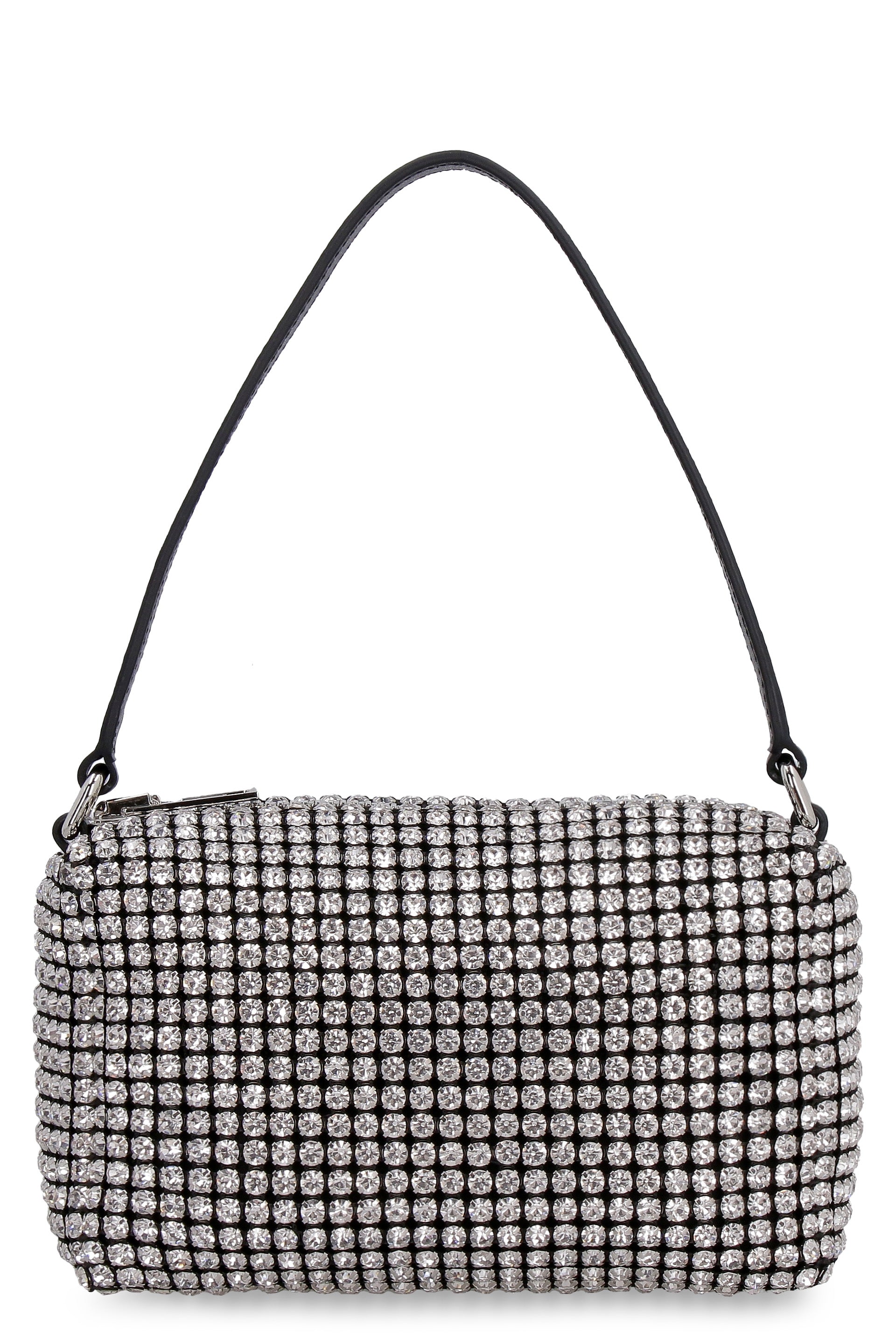 ALEXANDER WANG Embellished Fabric Medium Heiress Handbag