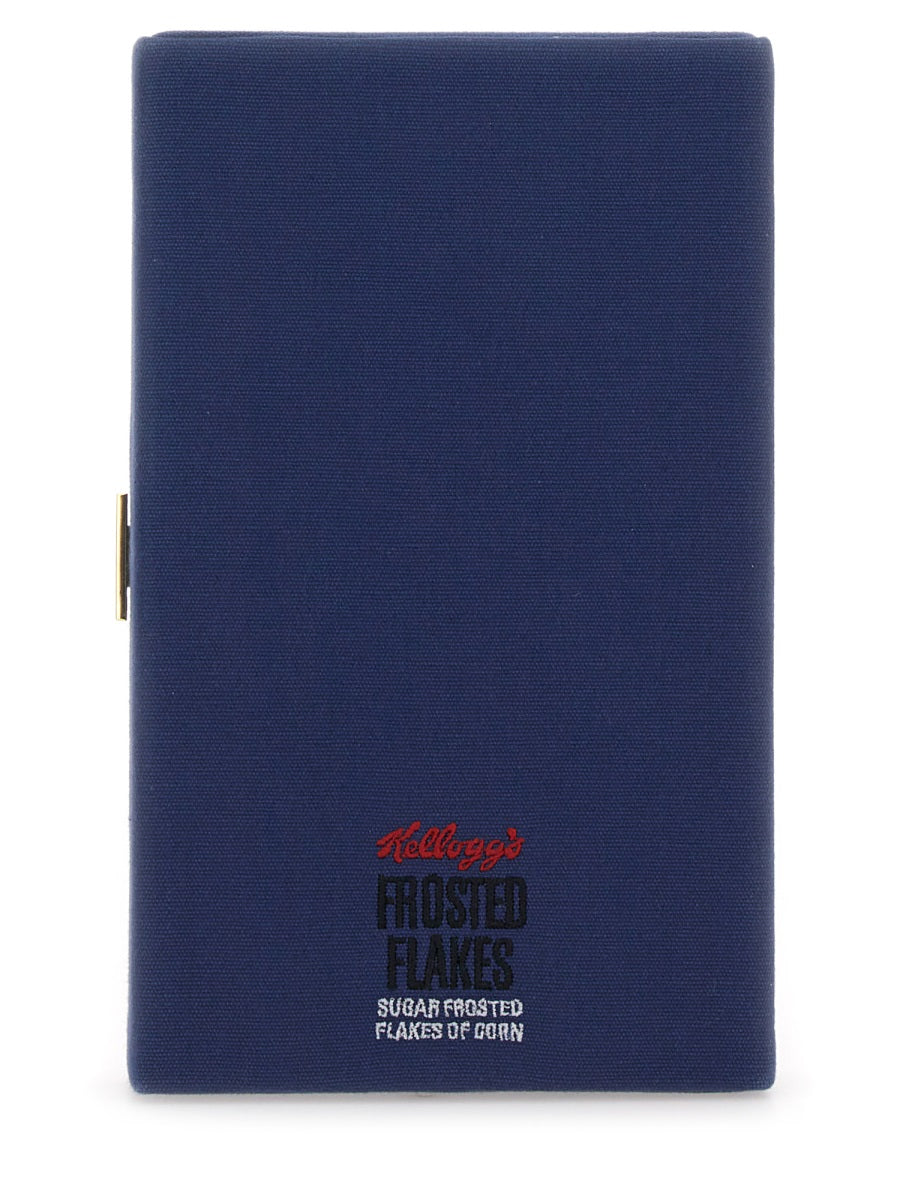 ANYA HINDMARCH Frosted Flakes Mini Clutch Handbag